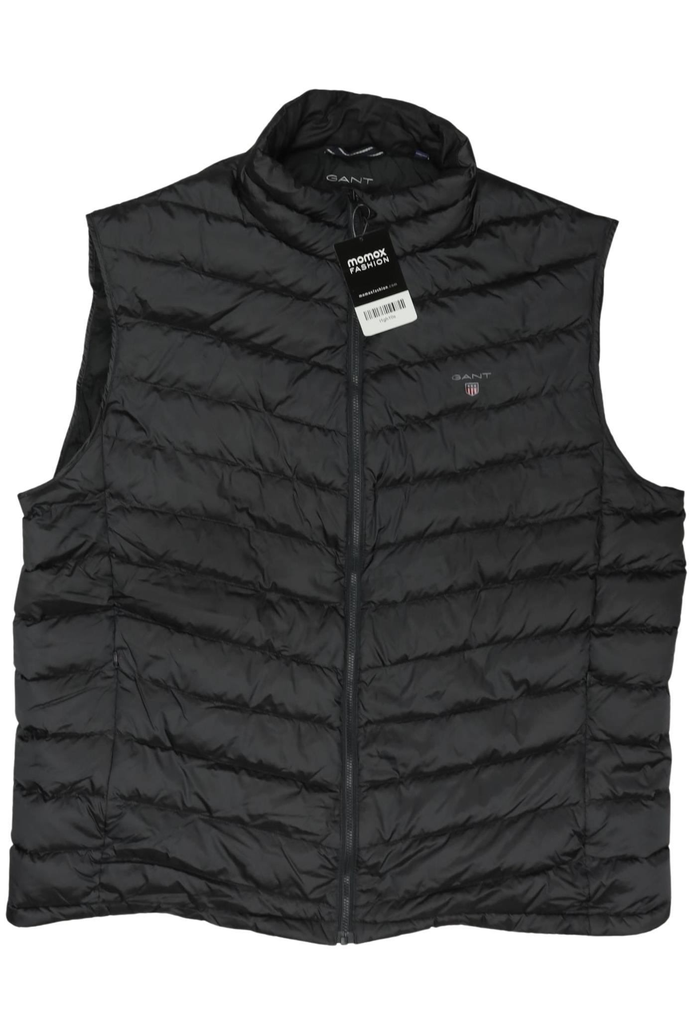 

Gant Herren Weste, schwarz, Gr. 56