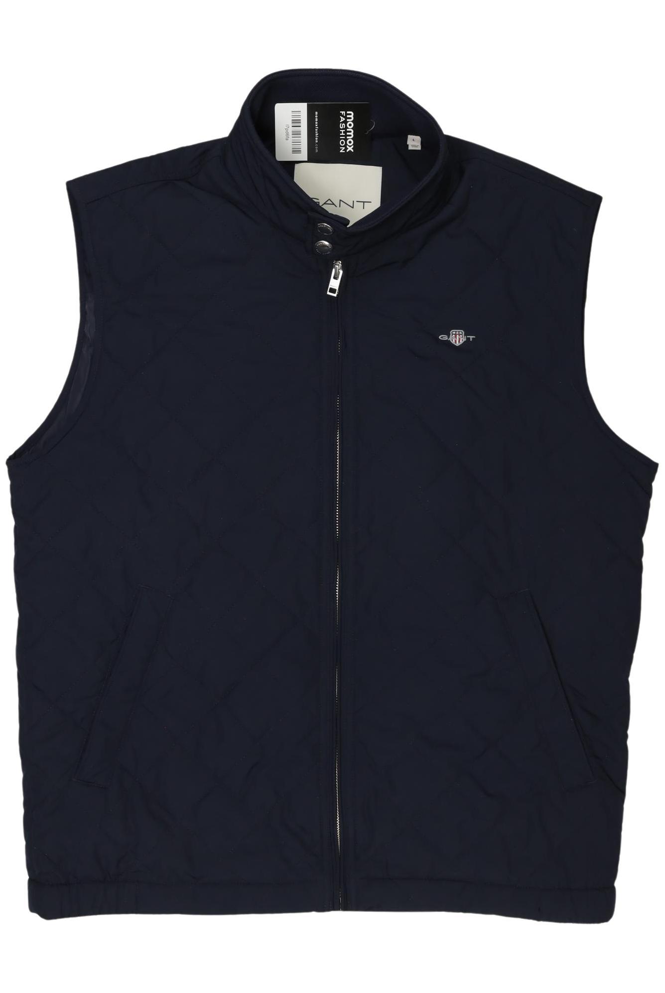 

Gant Herren Weste, marineblau, Gr. 52