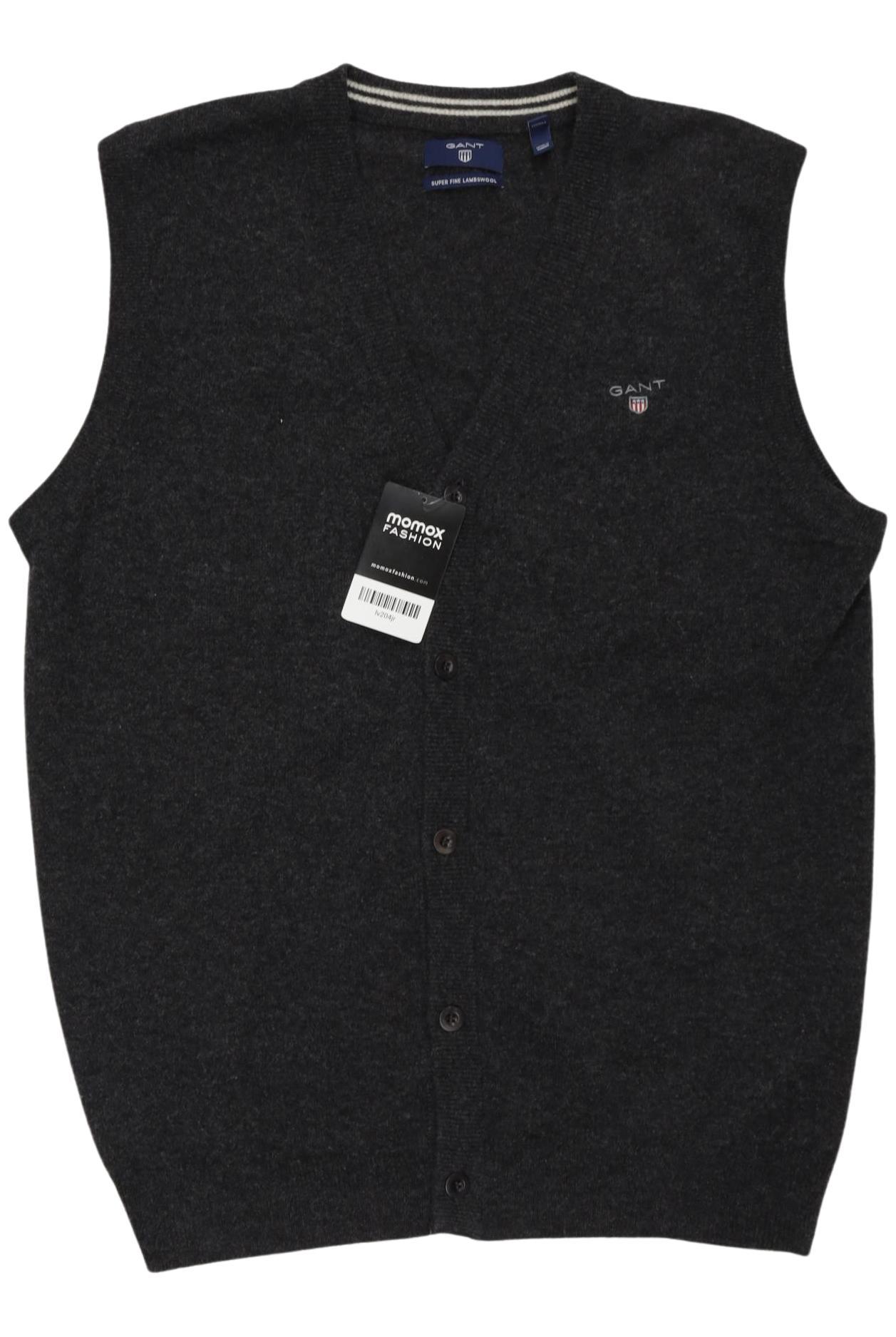 

Gant Herren Weste, grau, Gr. 52