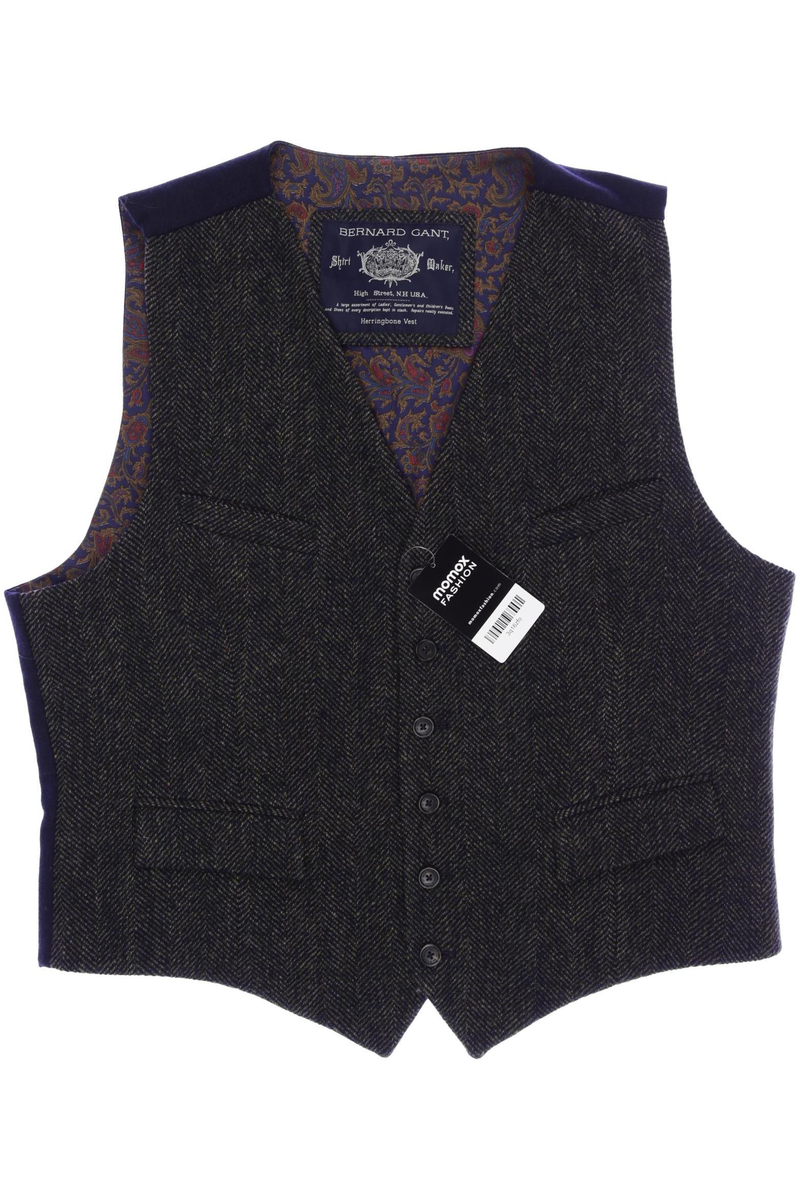 Thumbnail - Gant Herren Weste, schwarz, Gr. 52
