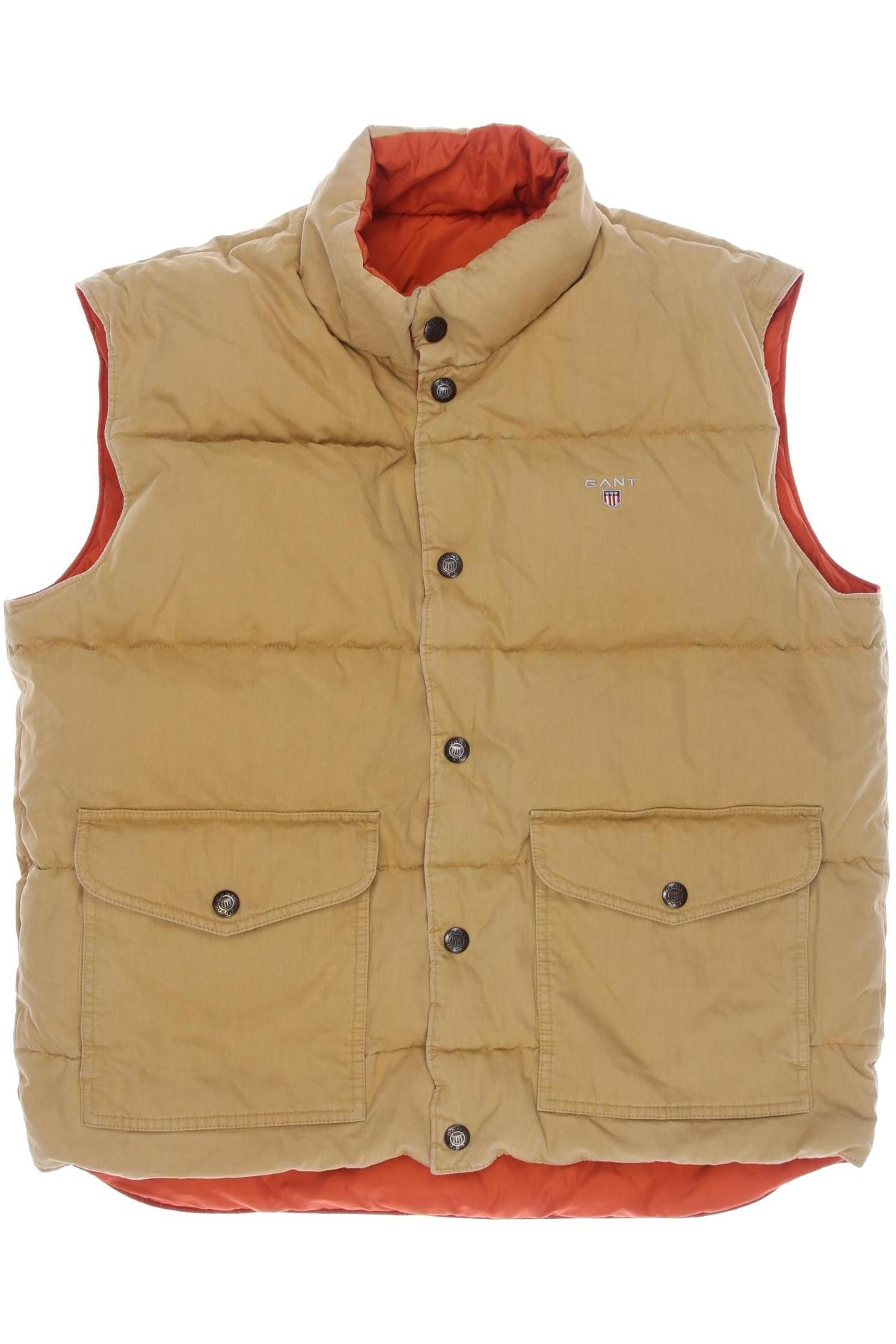 

Gant Herren Weste, beige, Gr. 52