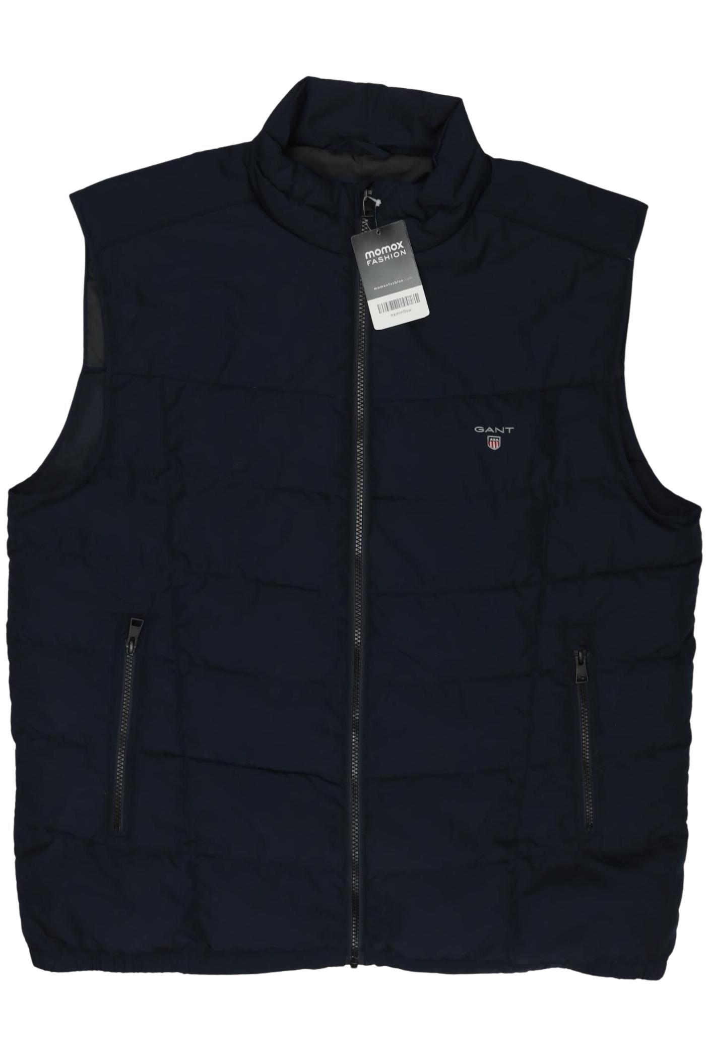 

Gant Herren Weste, marineblau, Gr. 56