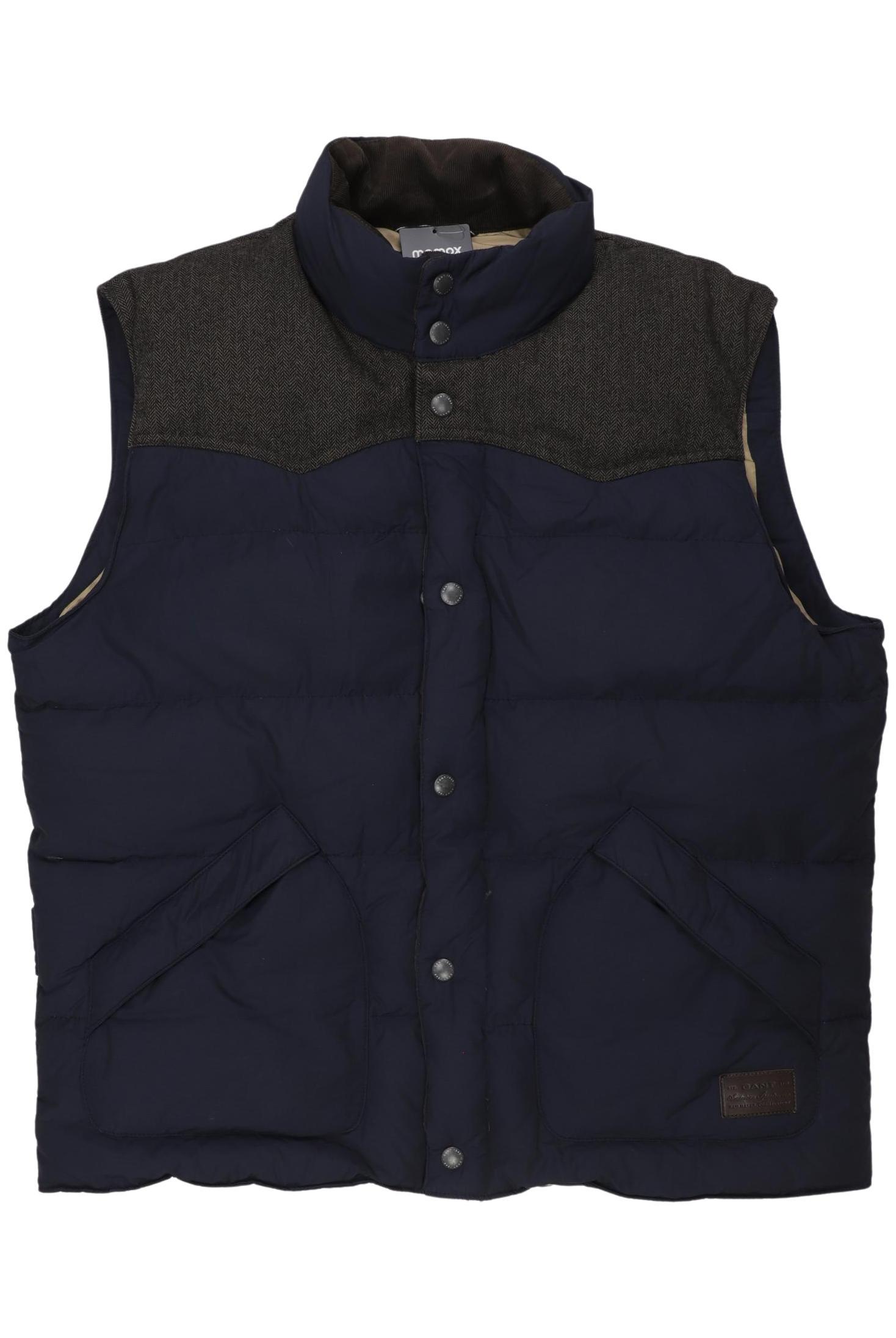 

Gant Herren Weste, marineblau, Gr. 54
