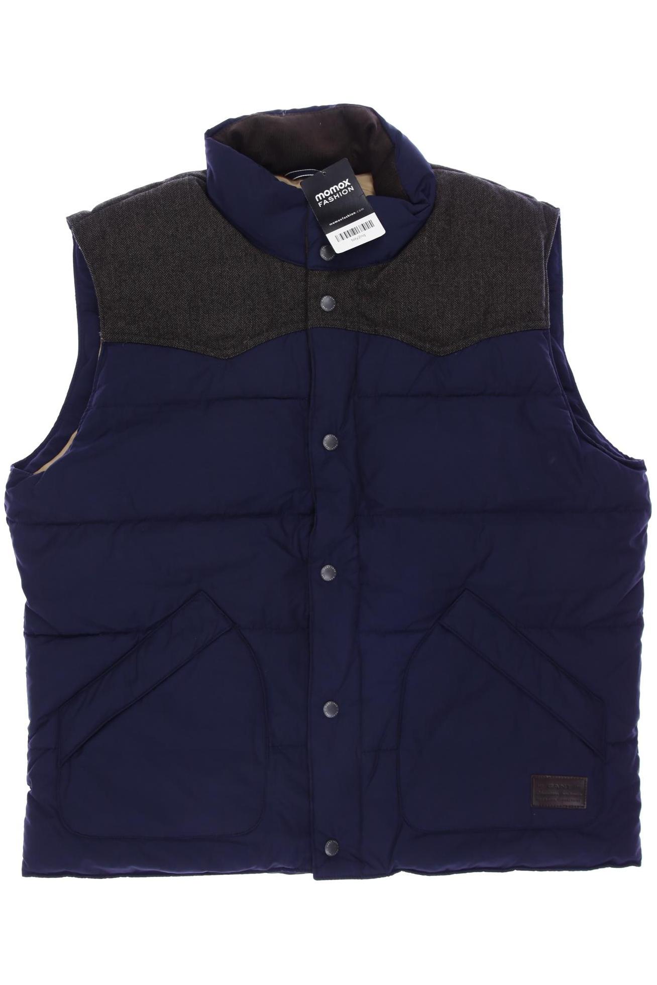 

GANT Herren Weste, marineblau