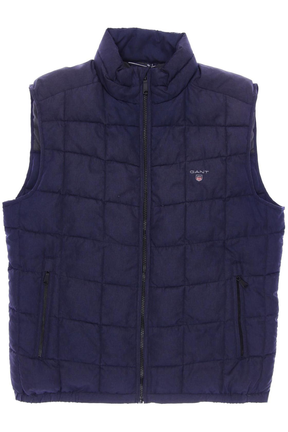

GANT Herren Weste, marineblau