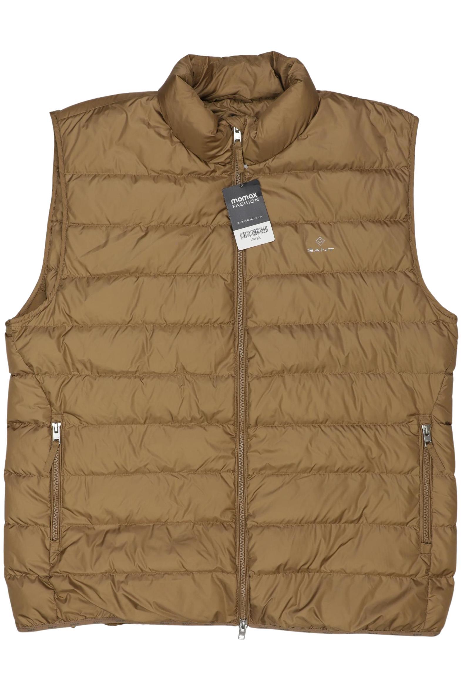 

Gant Herren Weste, braun, Gr. 56