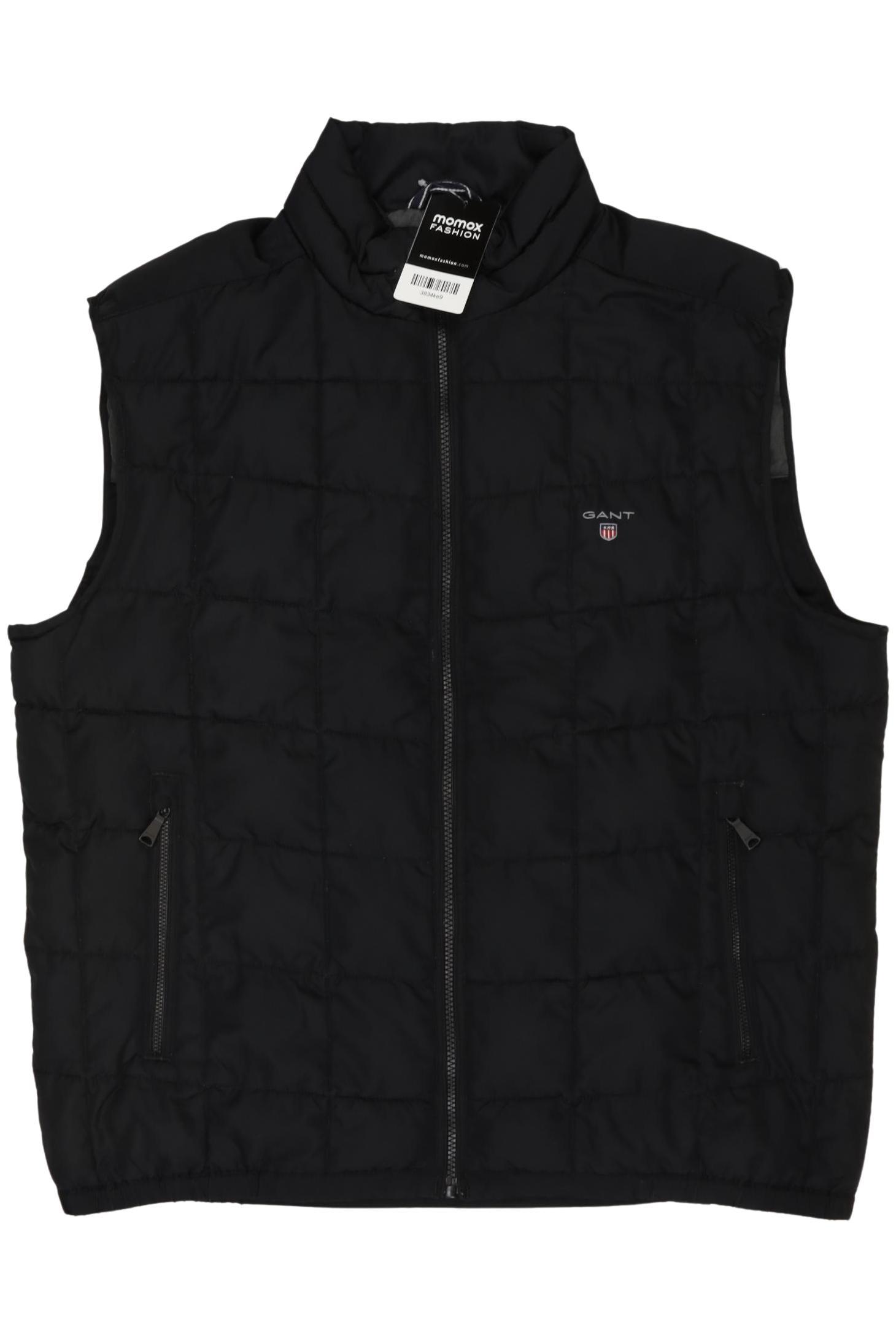 

Gant Herren Weste, schwarz, Gr. 54