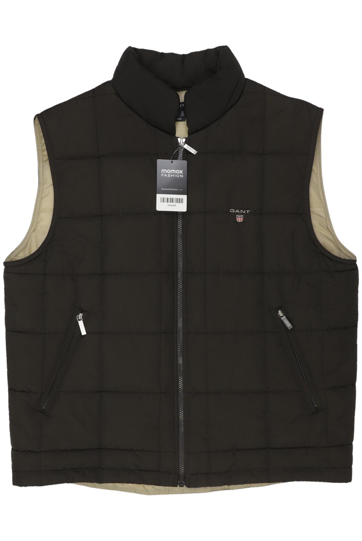 

Gant Herren Weste, schwarz, Gr. 52