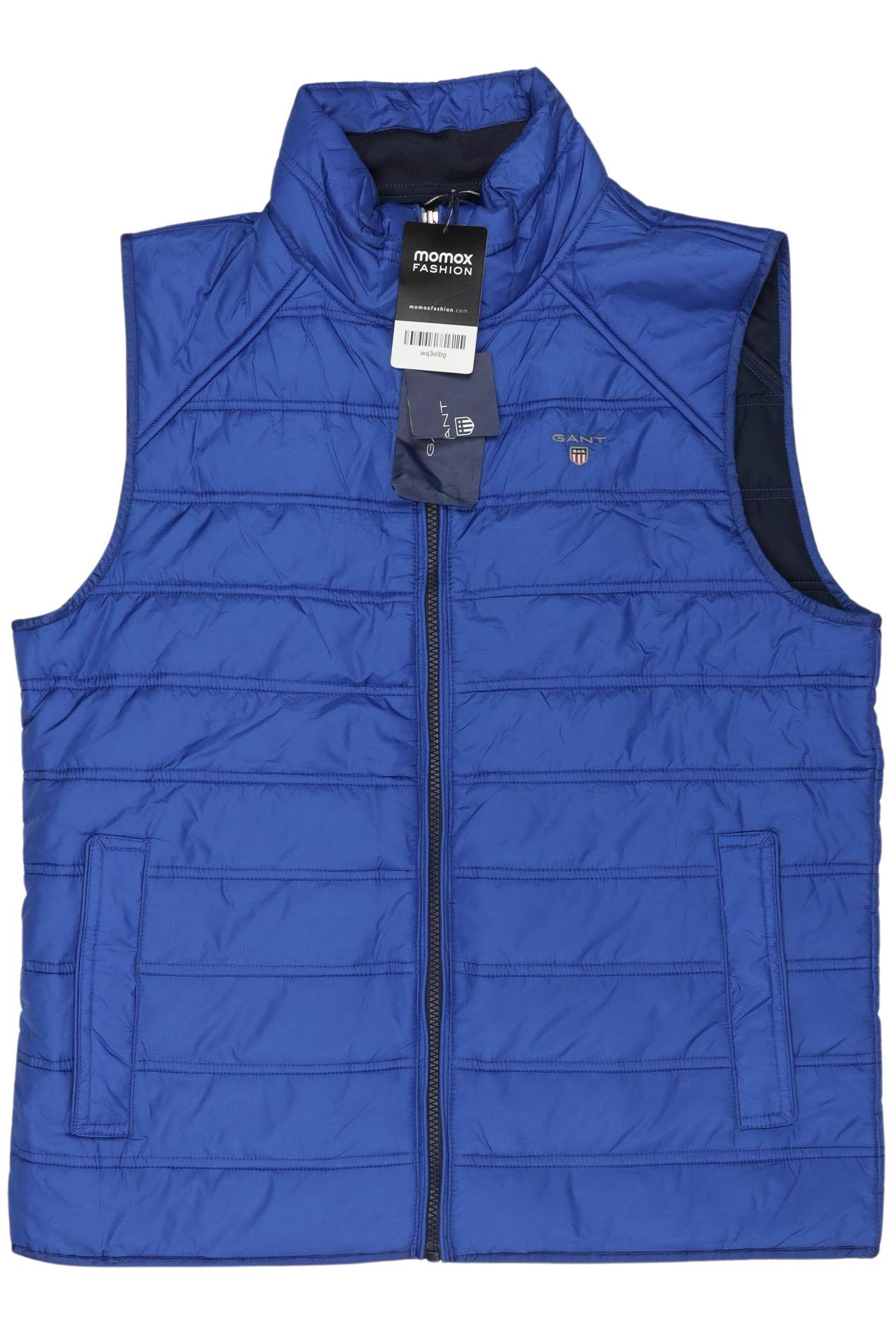 

Gant Herren Weste, blau, Gr. 48