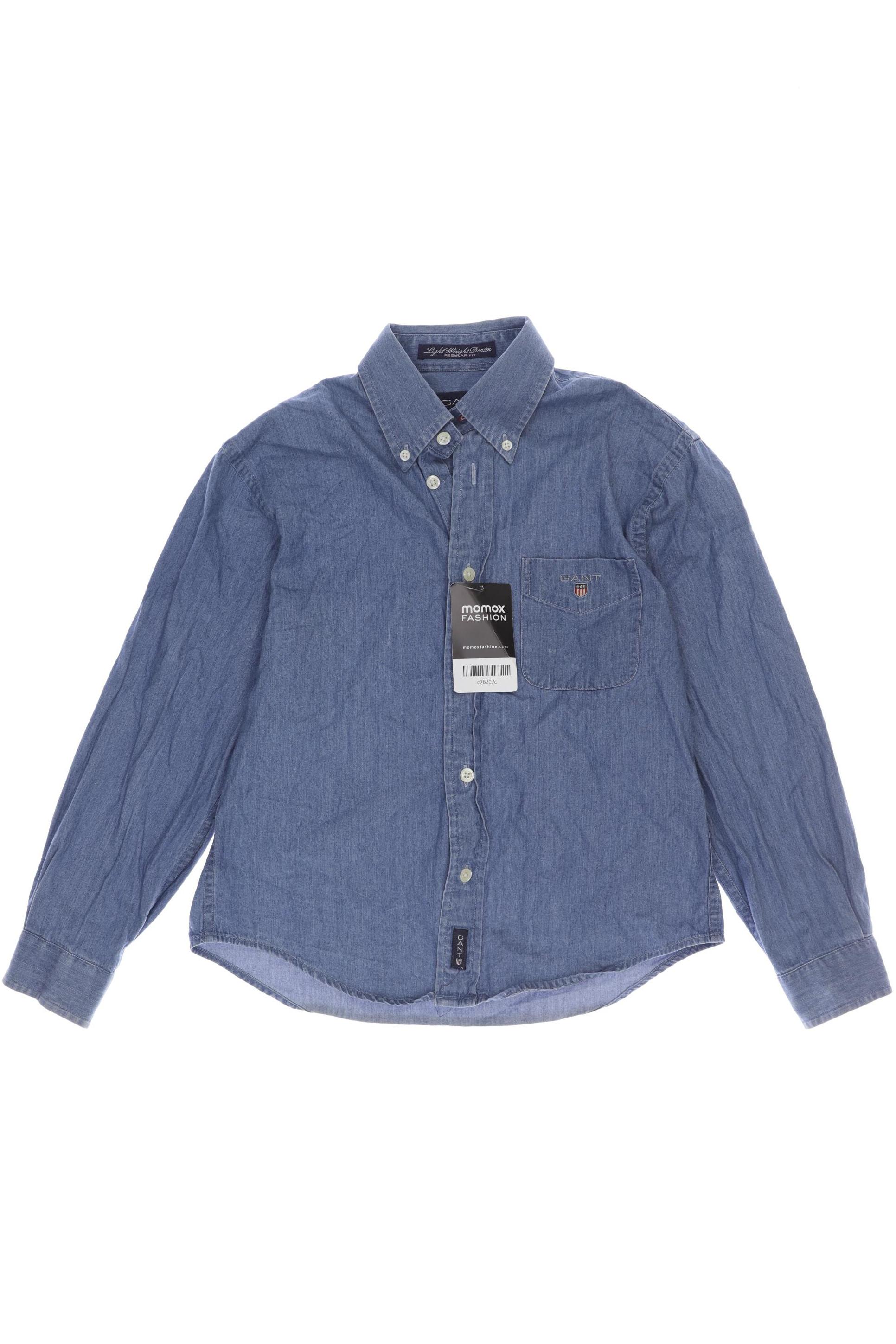 

Gant Herren Hemd, blau, Gr. 122