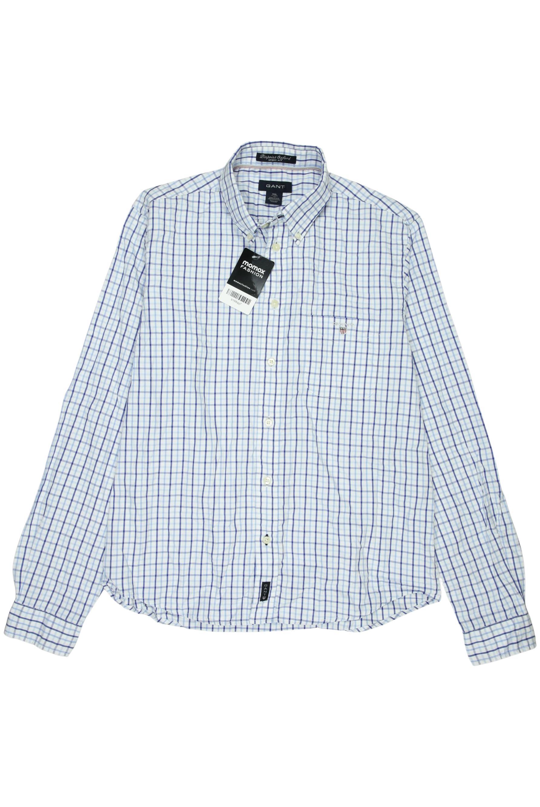 

Gant Herren Hemd, hellblau, Gr. 170