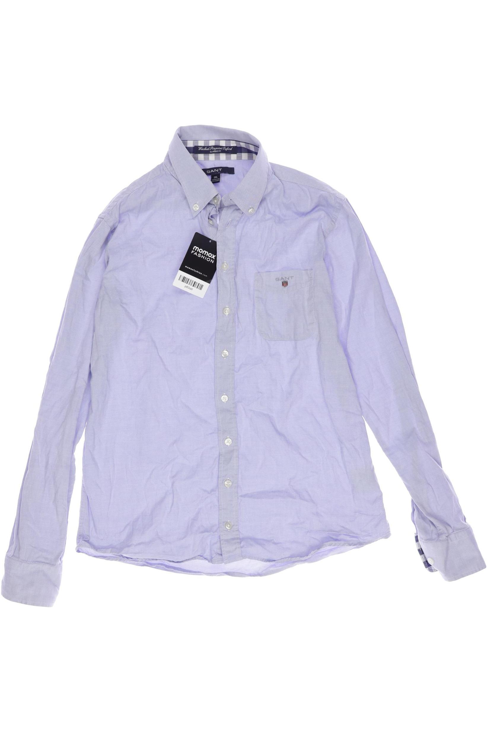 

GANT Jungen Hemd, hellblau