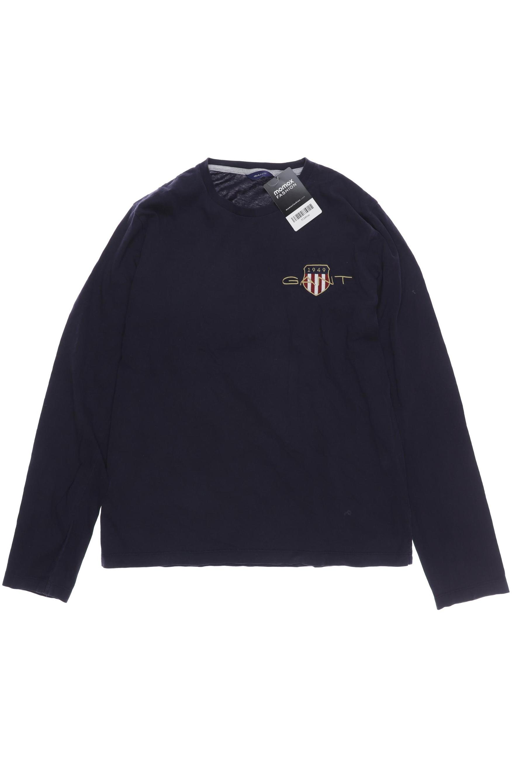 

Gant Herren Langarmshirt, marineblau, Gr. 170