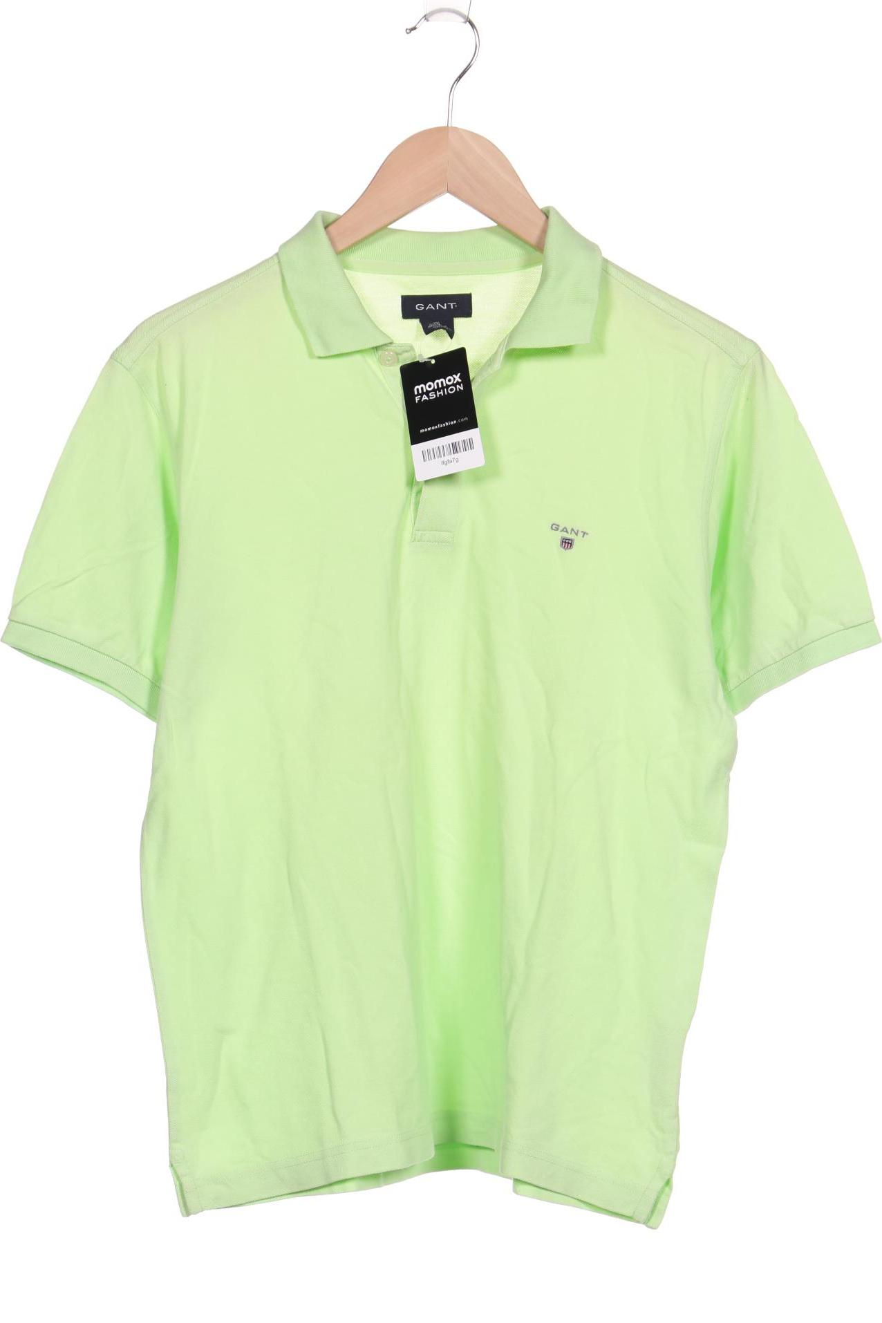 

Gant Herren Poloshirt, hellgrün, Gr. 158