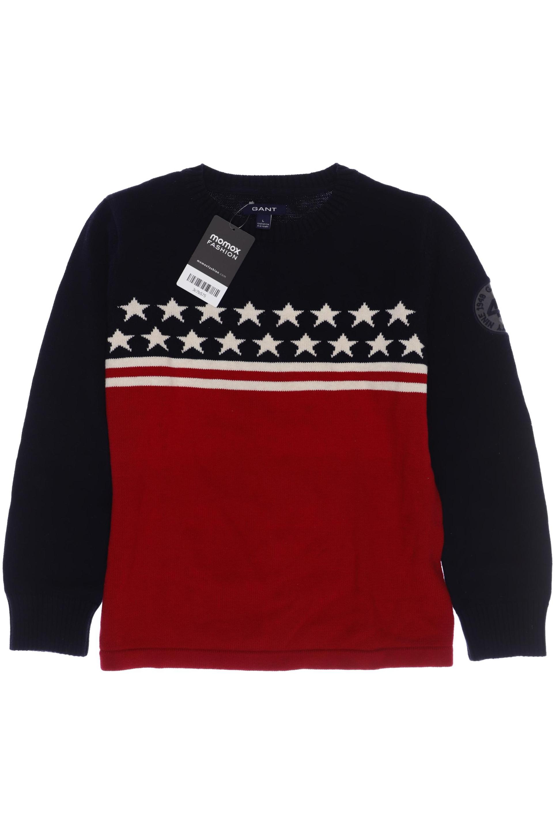 

Gant Jungen Pullover, blau, Gr. 134