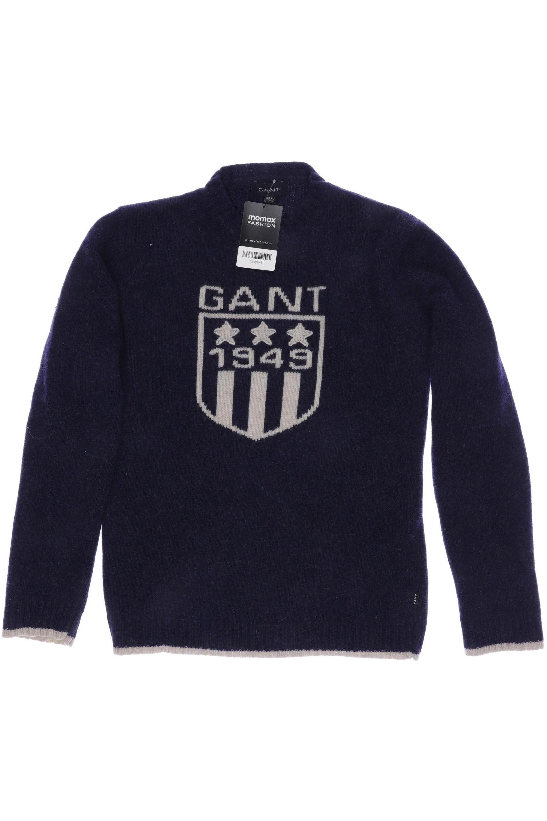 

Gant Herren Pullover, marineblau, Gr. 170