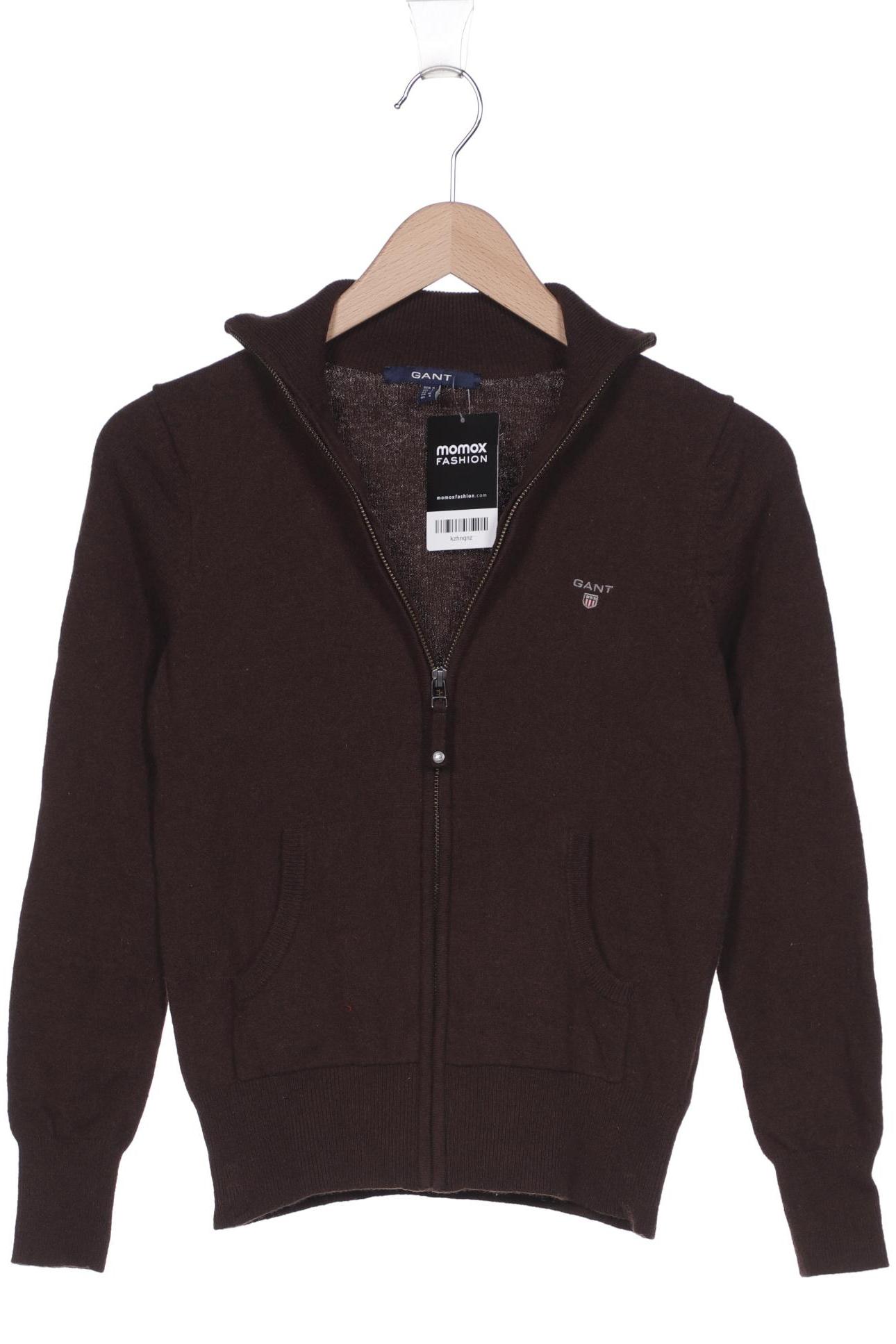 

GANT Jungen Strickjacke, braun