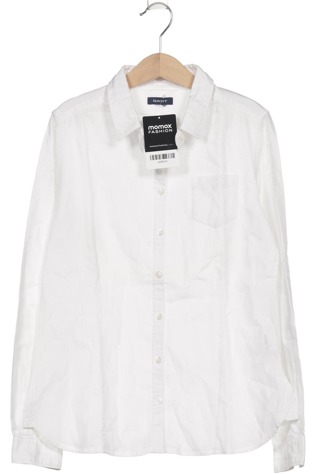 

Gant Damen Bluse, weiß, Gr. 158