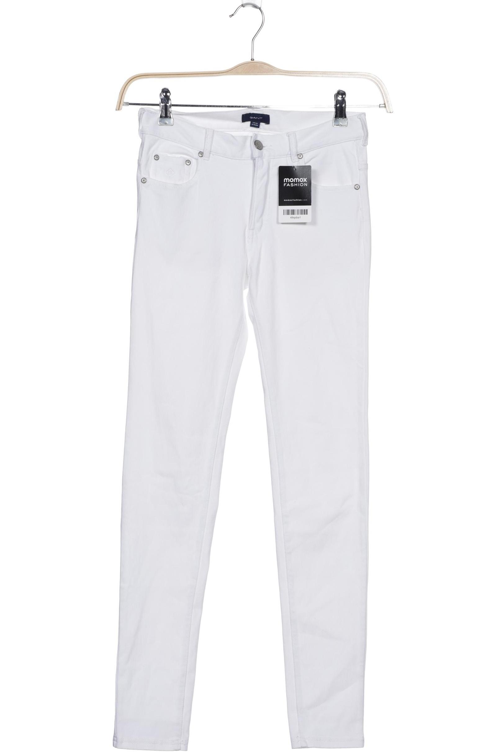 

GANT Mädchen Jeans, weiß