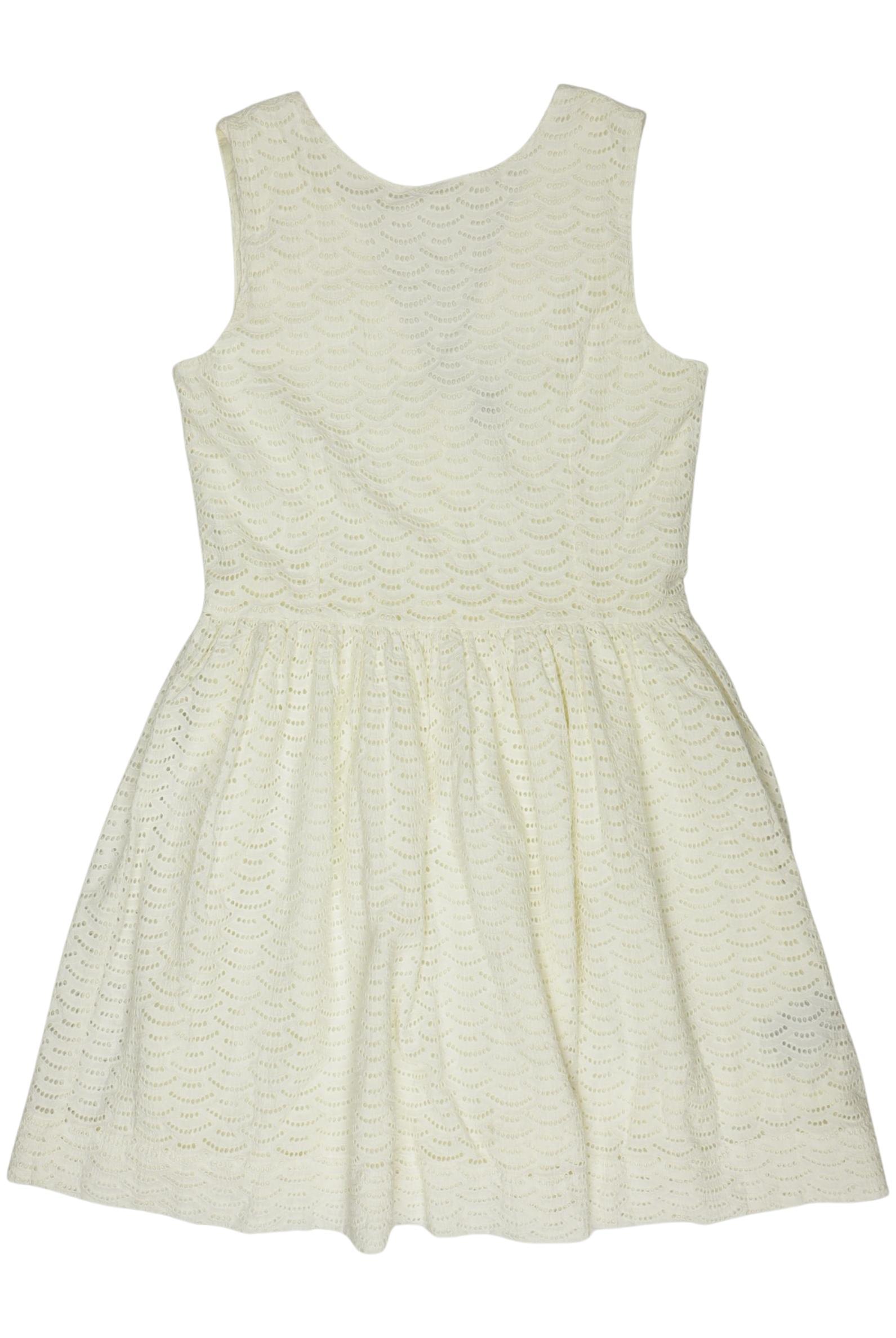 

Gant Mädchen Kleid, cremeweiß, Gr. 170