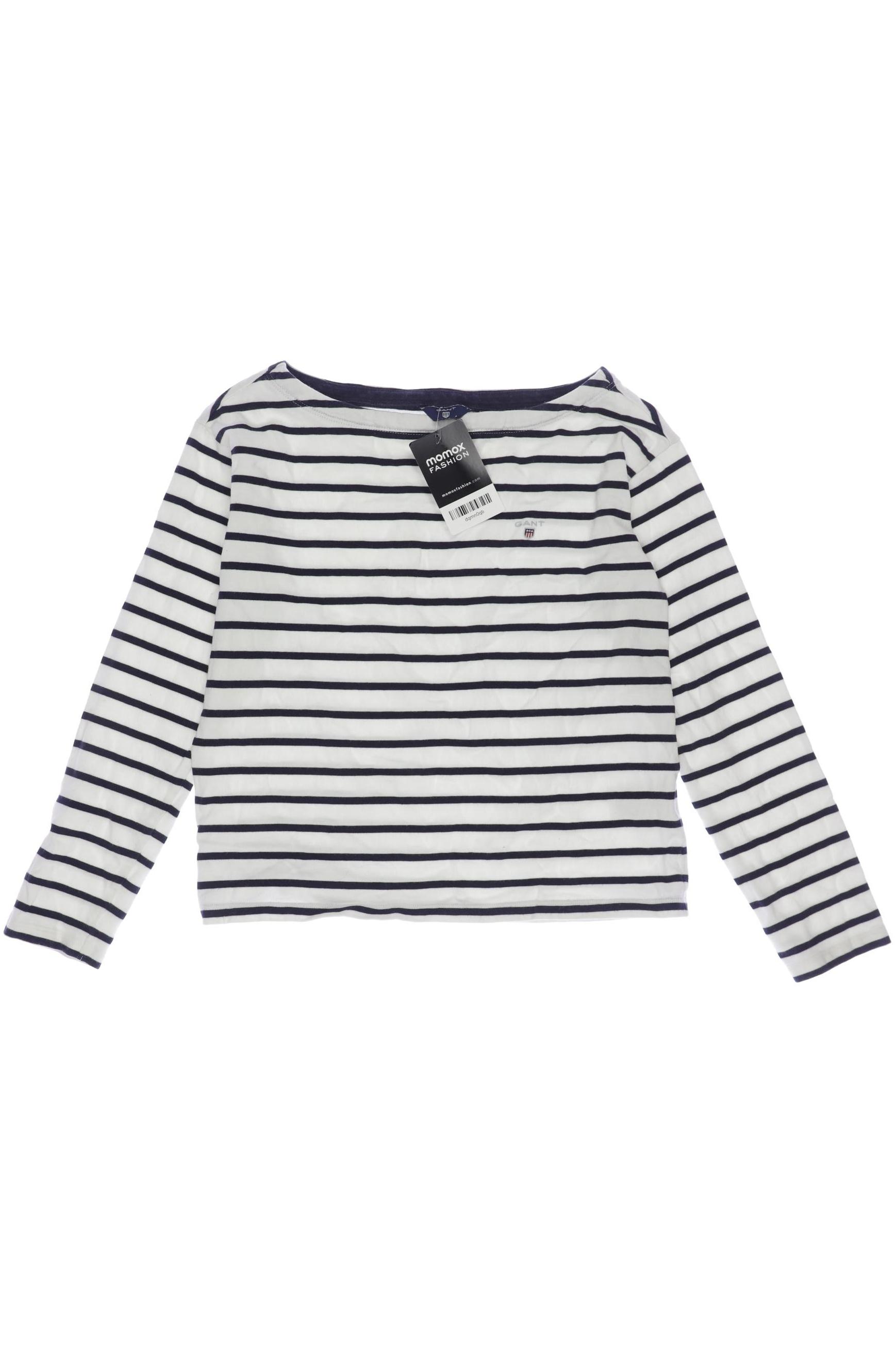 

GANT Mädchen Langarmshirt, weiß