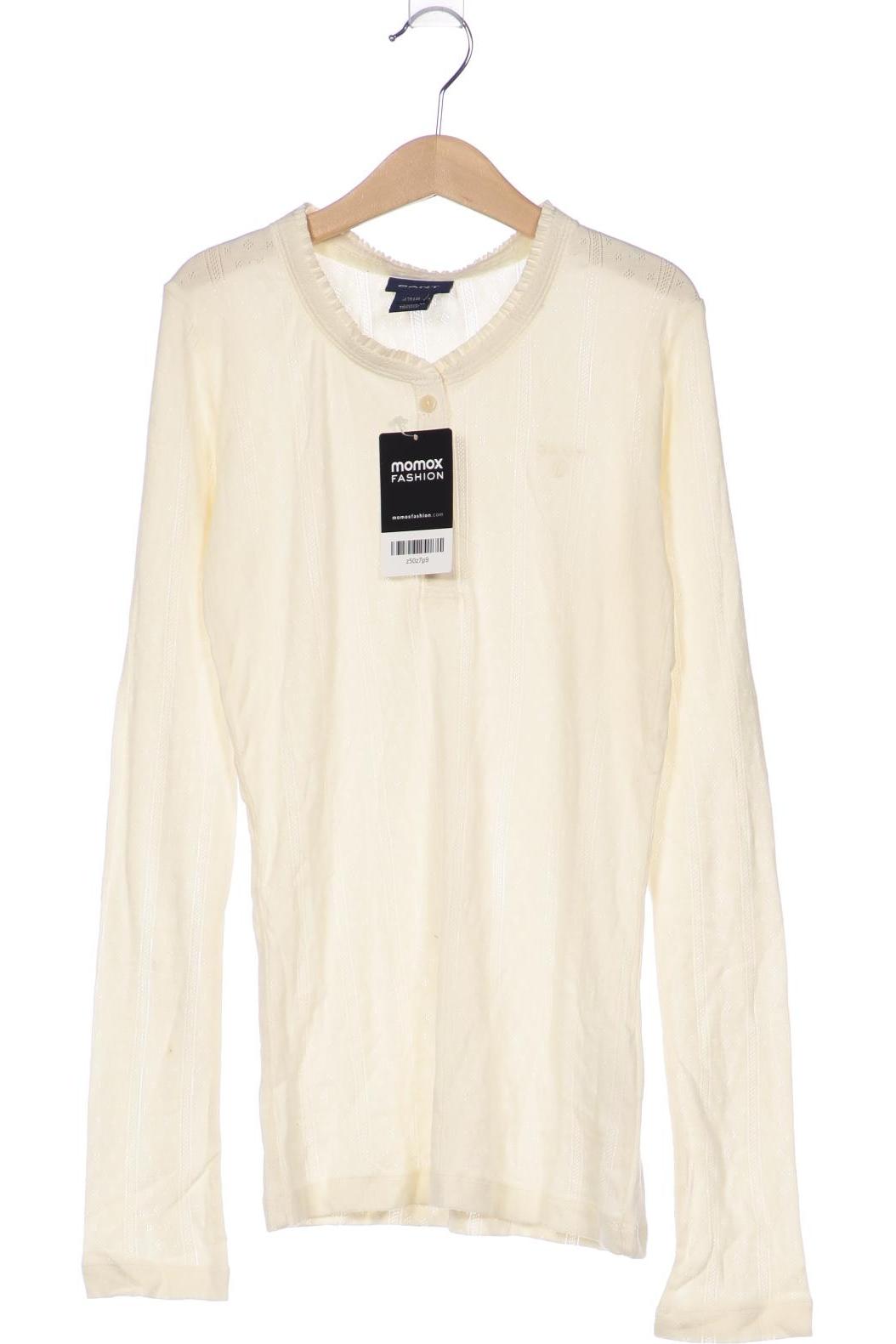

Gant Mädchen Langarmshirt, cremeweiß, Gr. 170