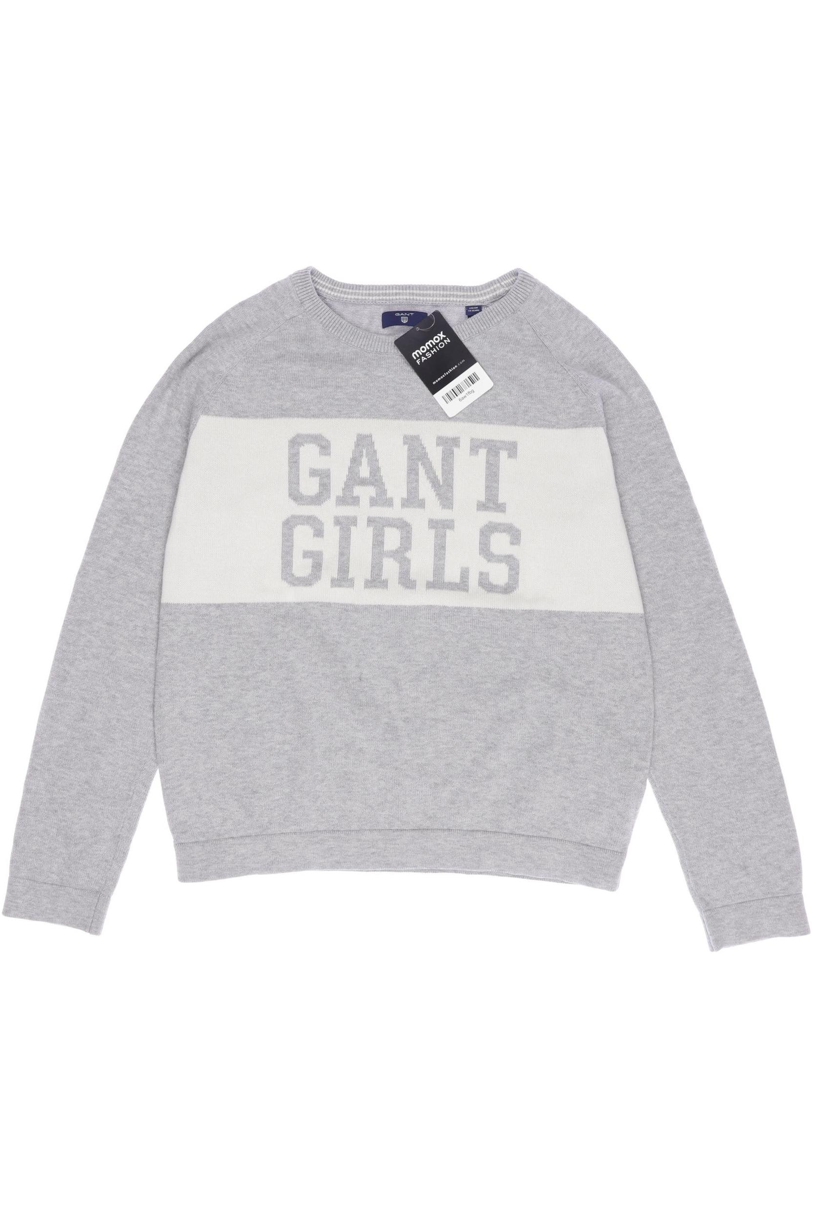 

GANT Mädchen Pullover, grau