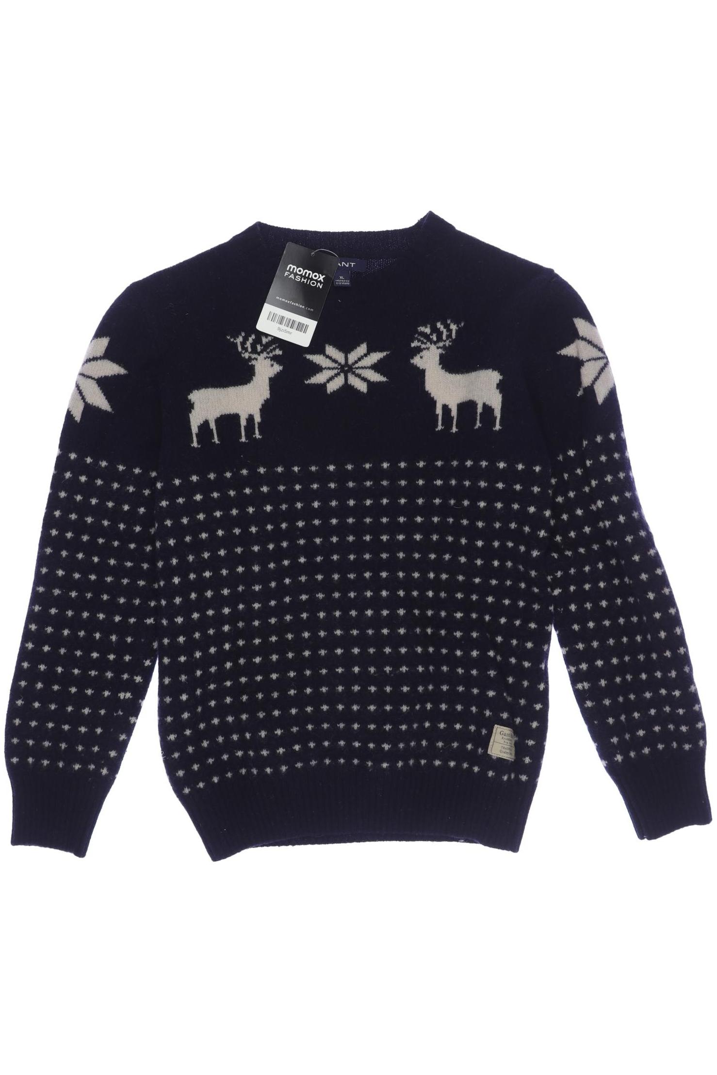 

Gant Damen Pullover, marineblau, Gr. 146
