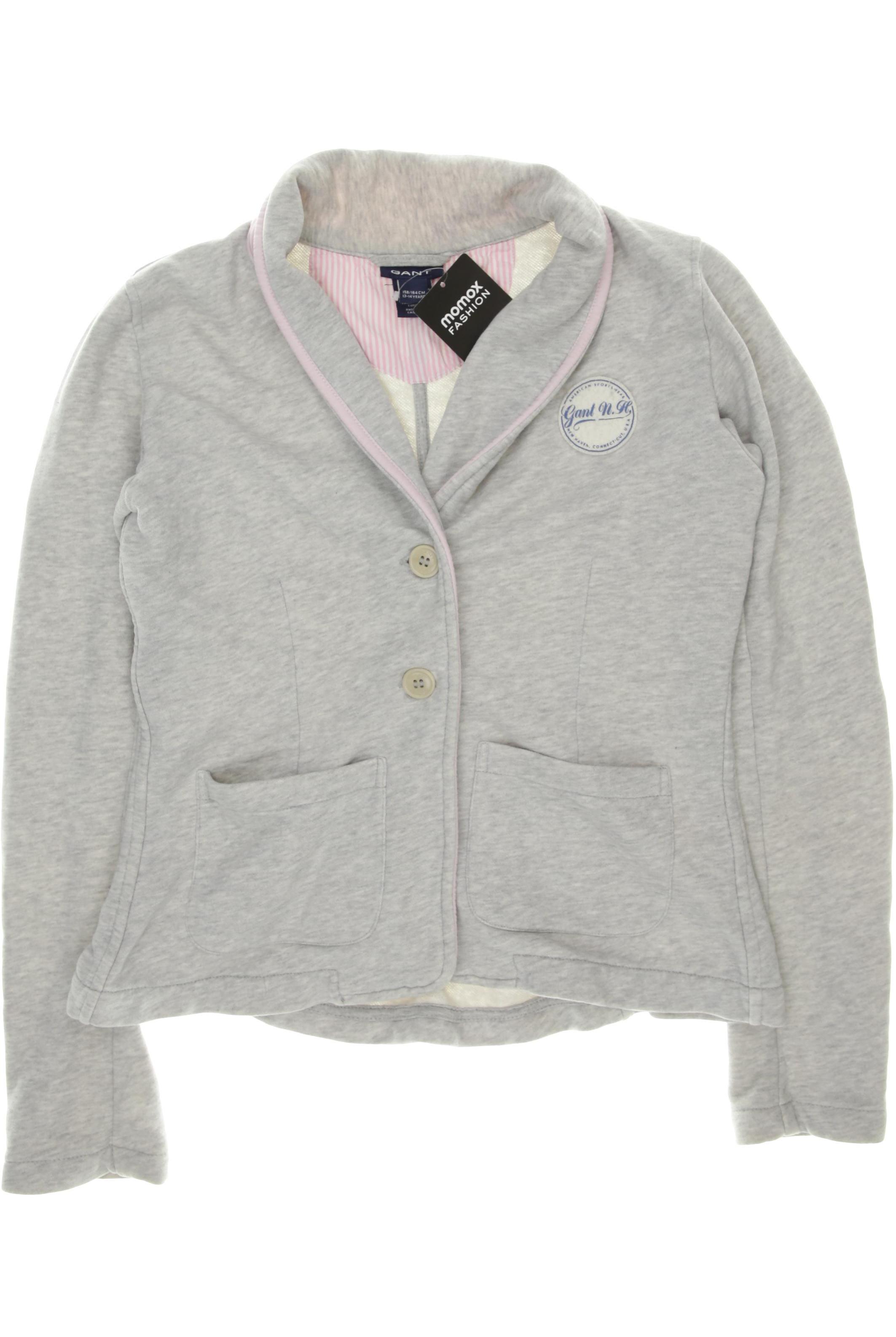 

Gant Mädchen Strickjacke, grau, Gr. 158