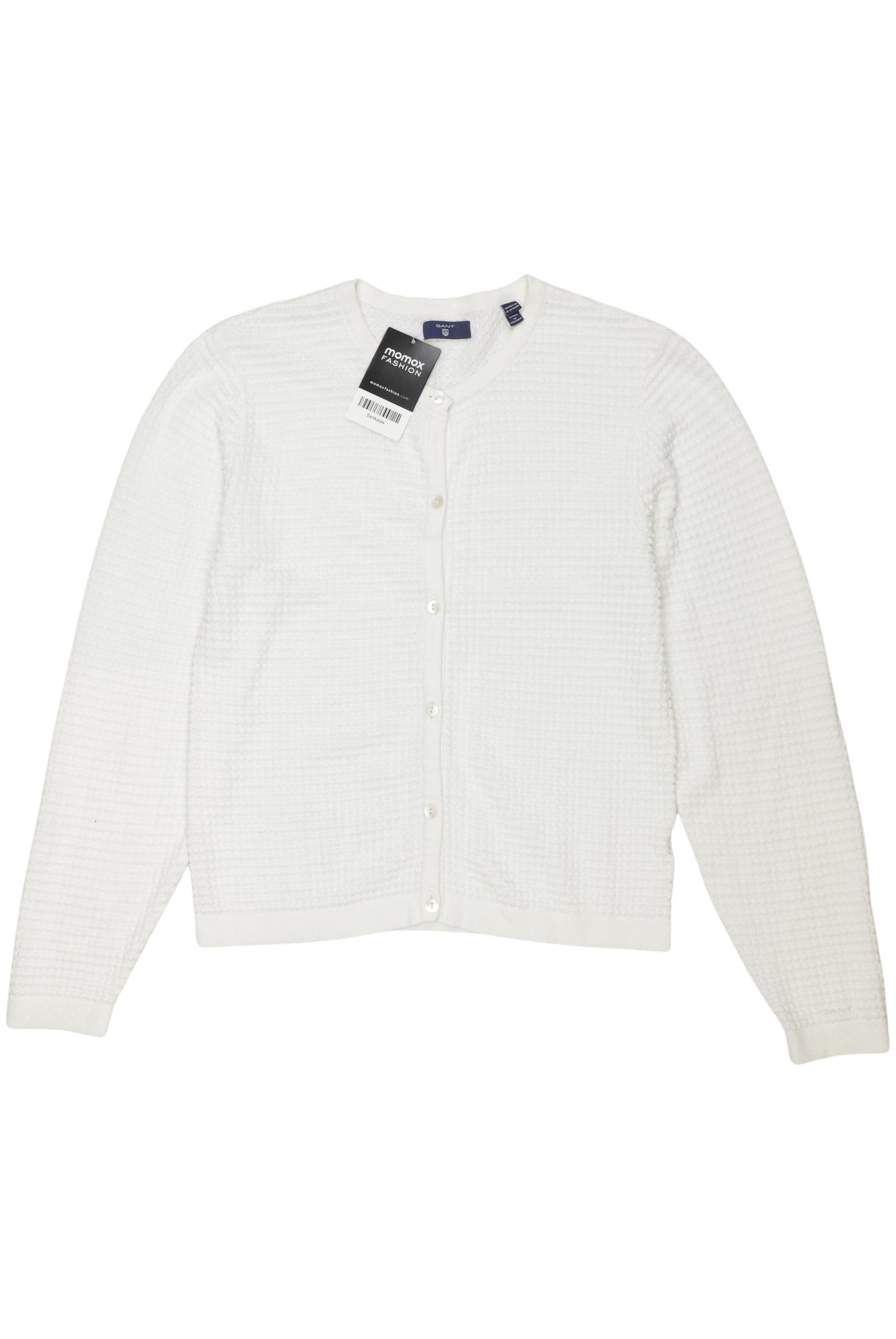 

Gant Mädchen Strickjacke, weiß, Gr. 158