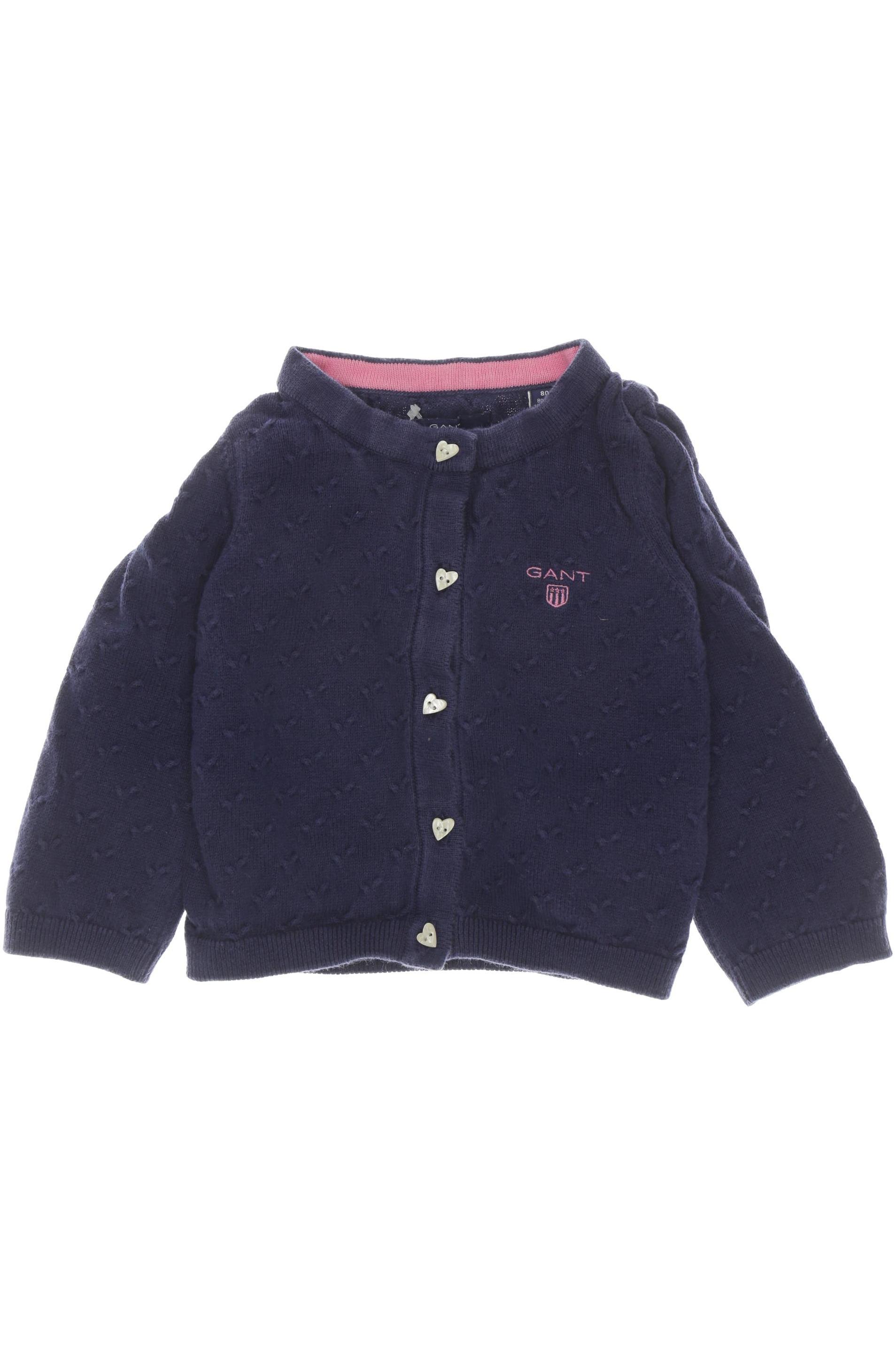 

Gant Damen Strickjacke, blau, Gr. 80