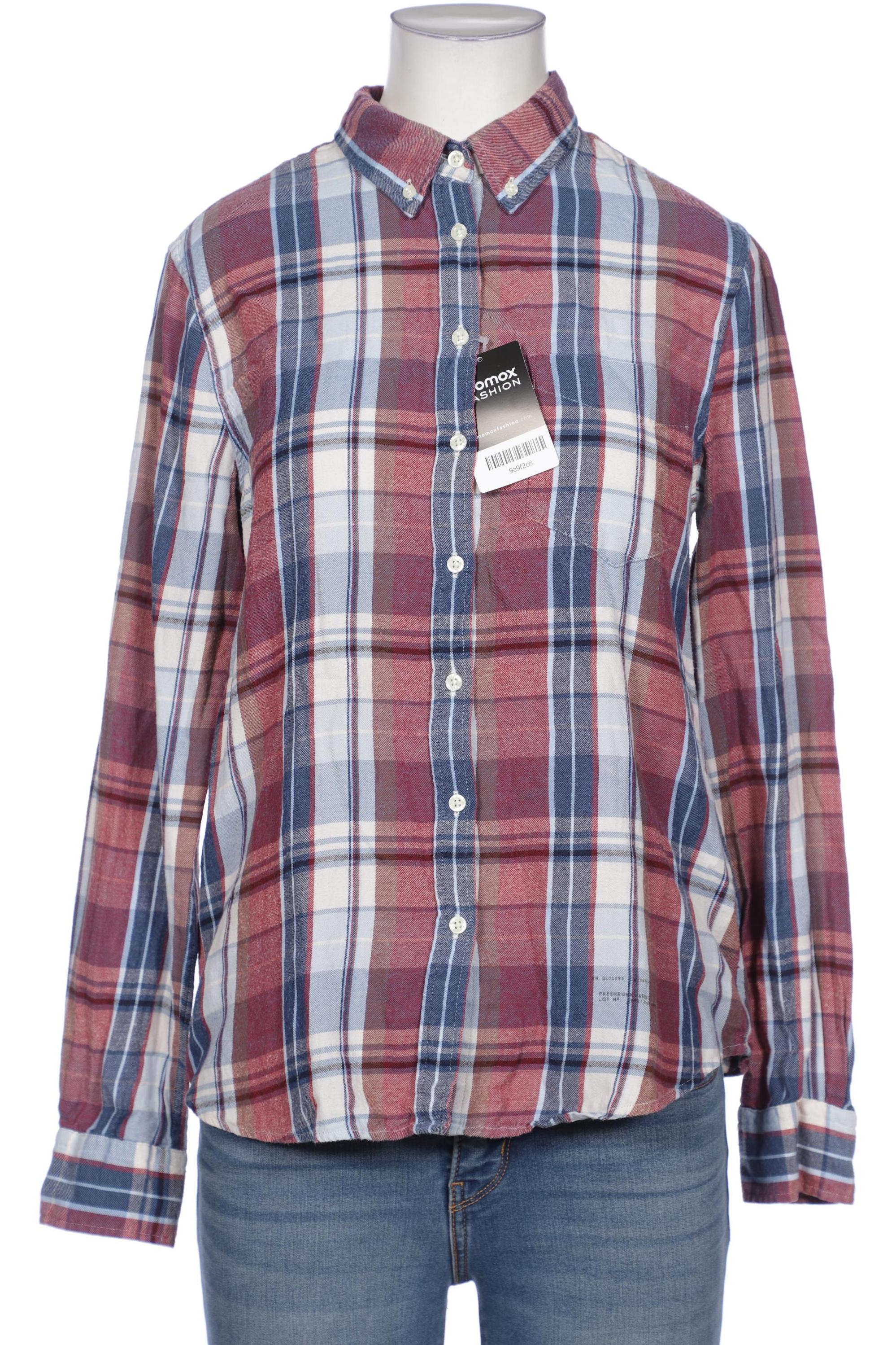 

Gant Rugger Damen Bluse, blau, Gr. 38