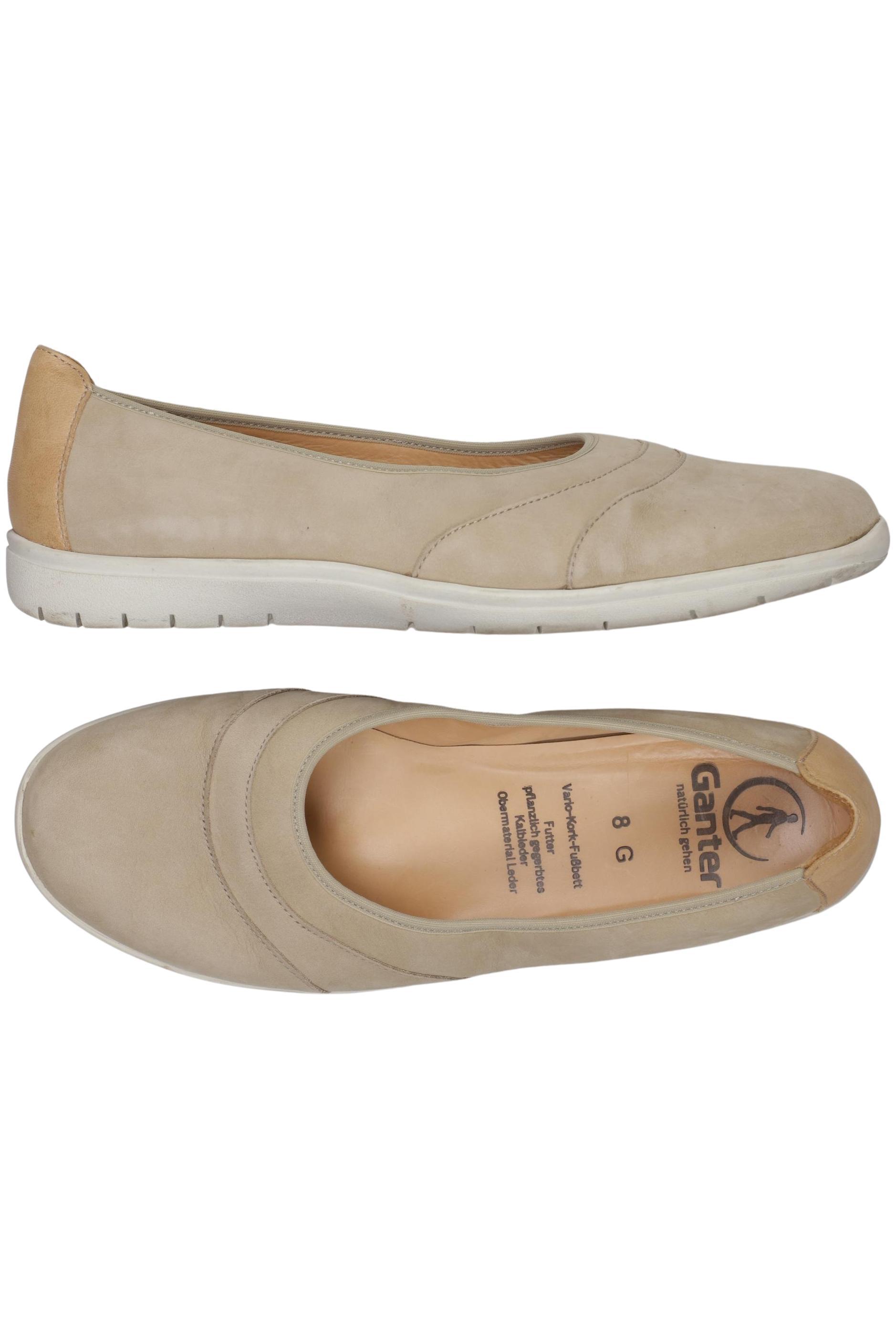 

Ganter Damen Ballerinas, beige, Gr. 8
