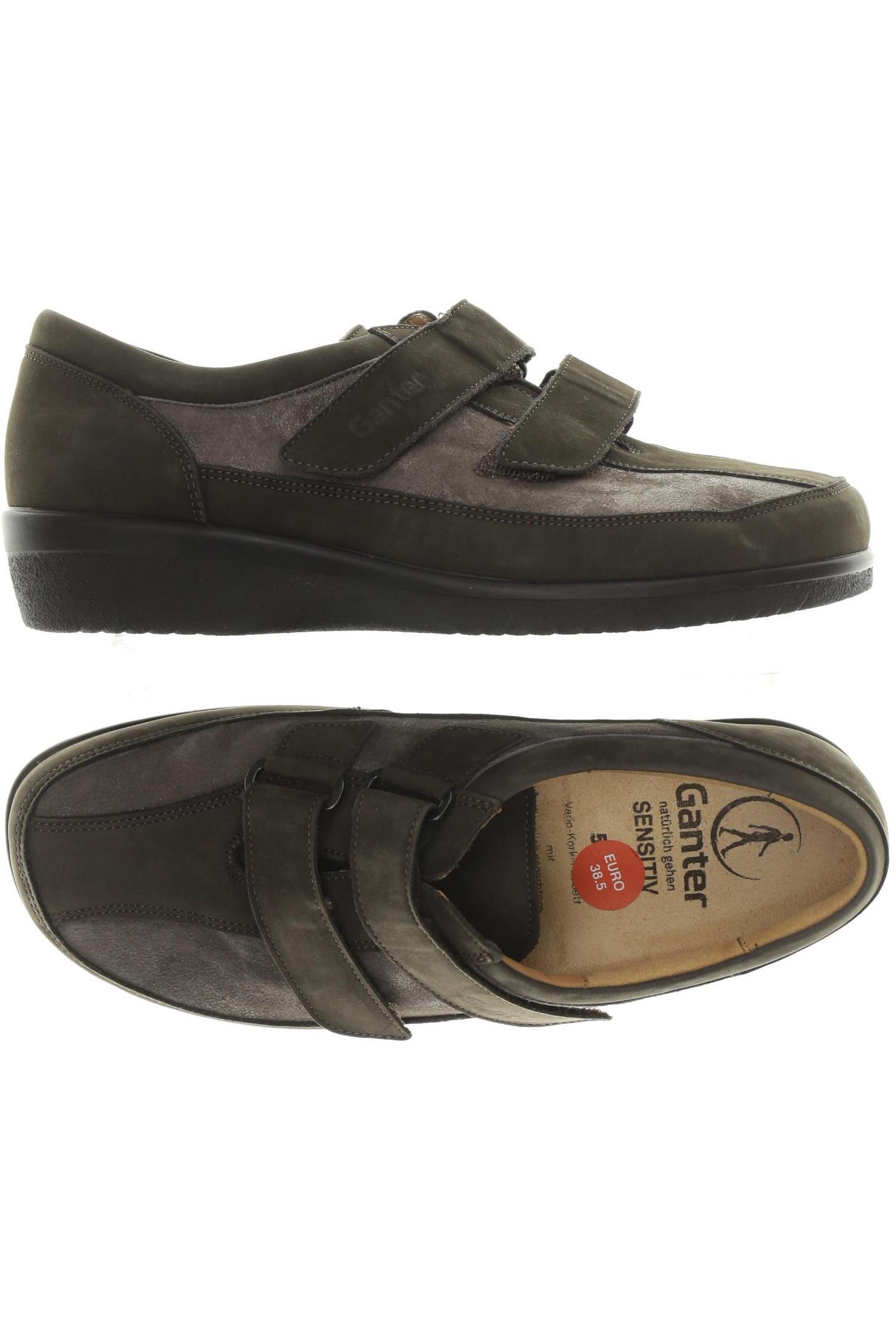 

Ganter Damen Halbschuh, braun, Gr. 5.5