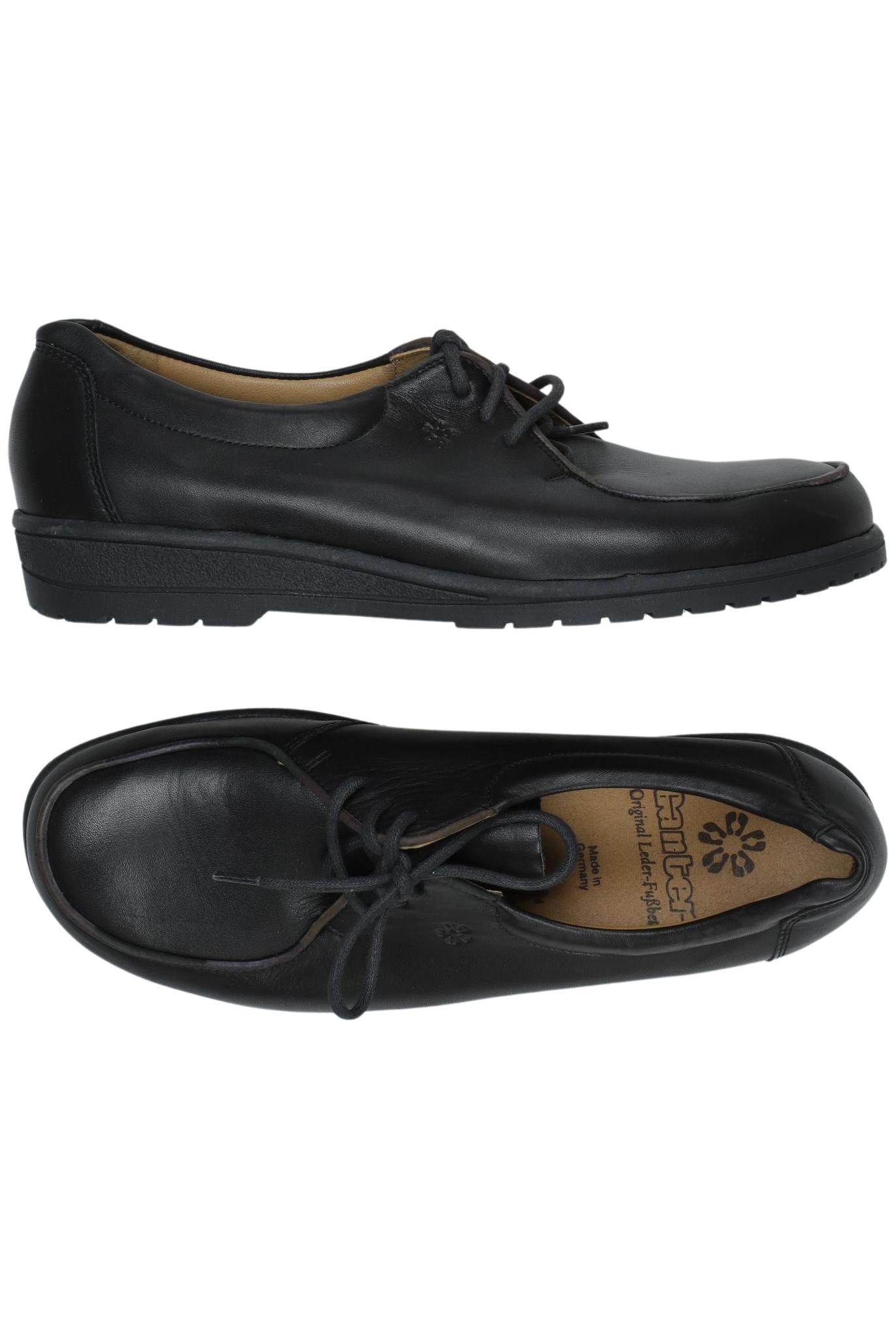 

Ganter Damen Halbschuh, schwarz, Gr. 3.5