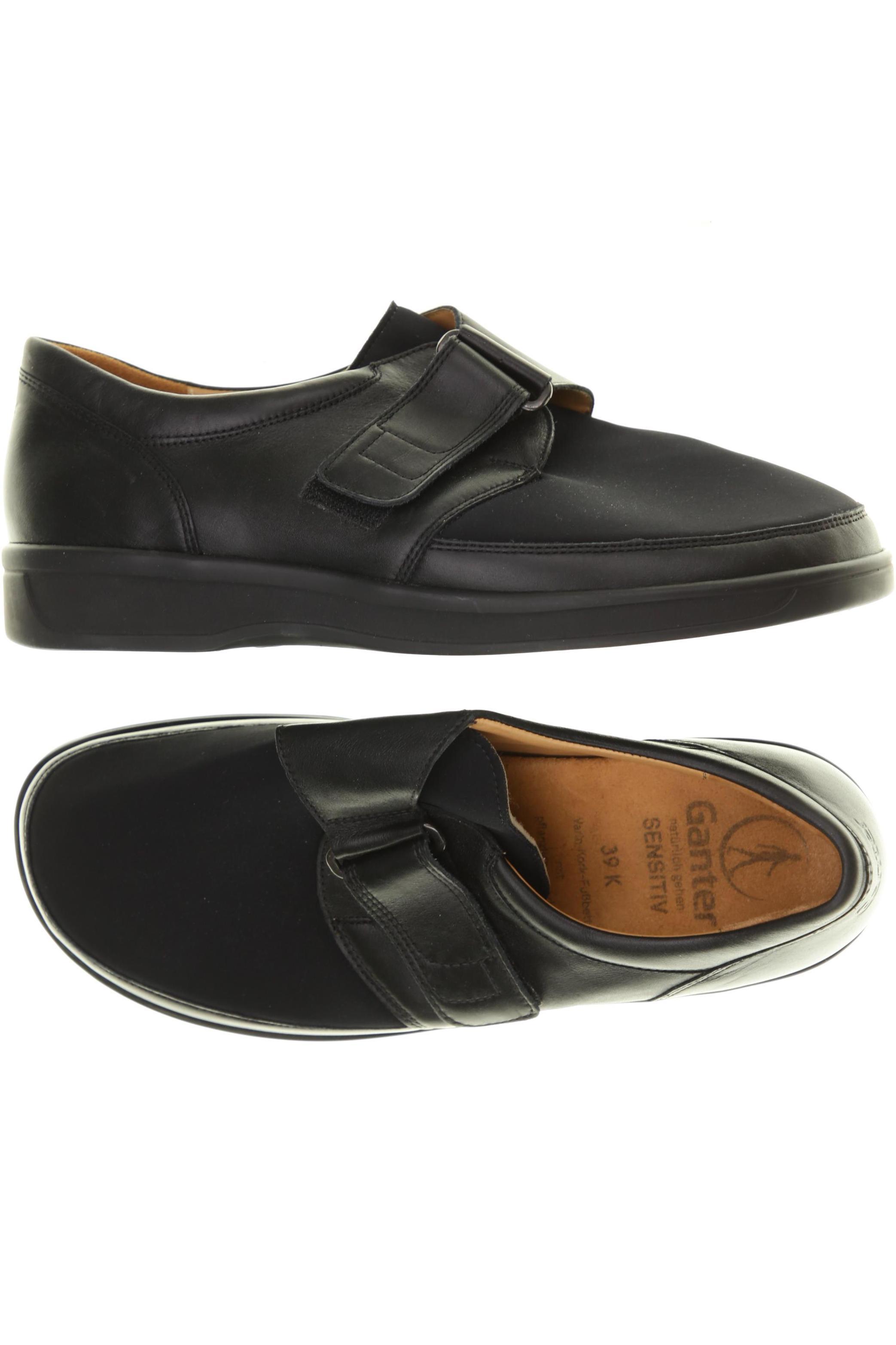 

Ganter Damen Halbschuh, schwarz, Gr. 39