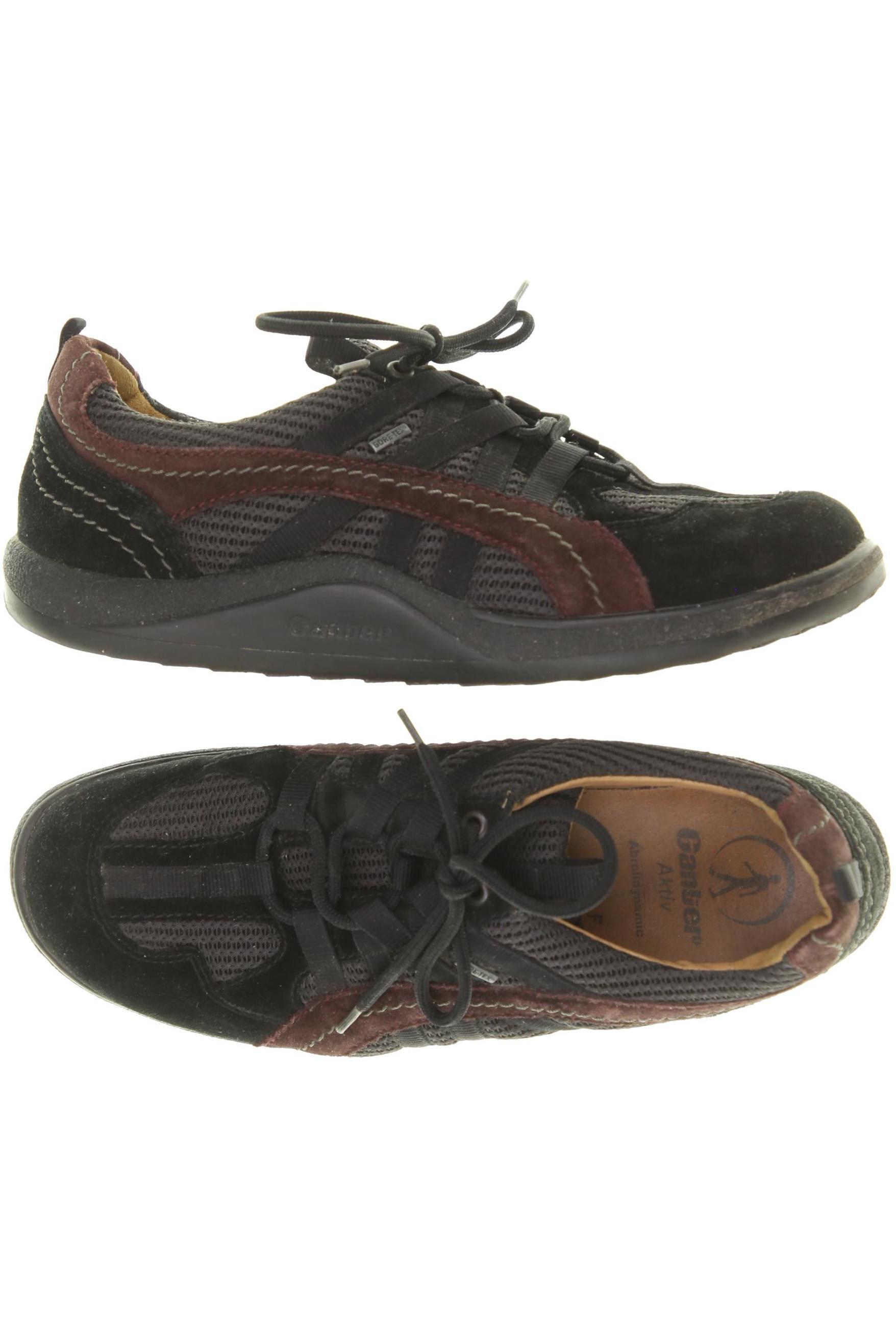 

Ganter Damen Halbschuh, schwarz, Gr. 6.5