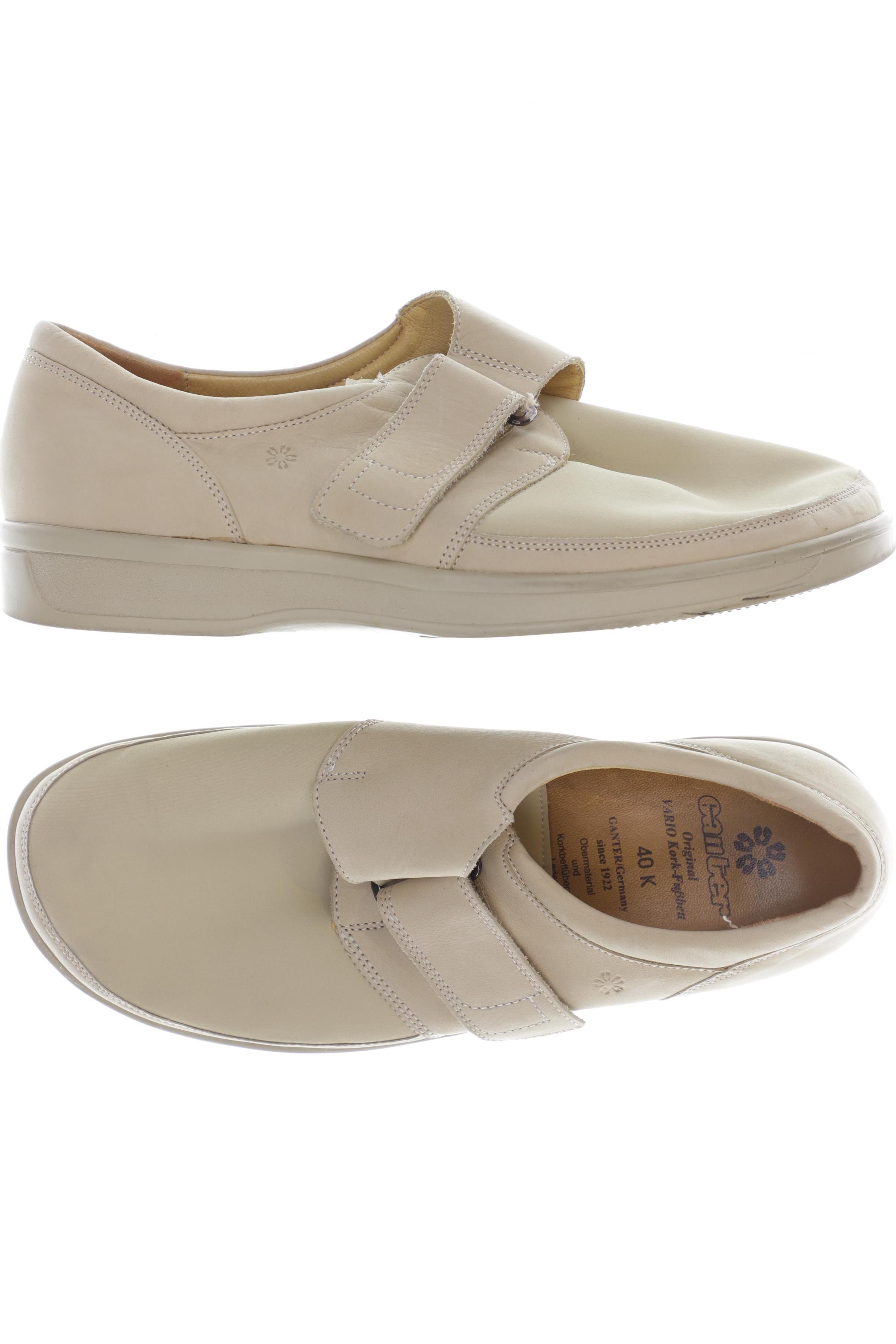 

Ganter Damen Halbschuh, beige, Gr. 40