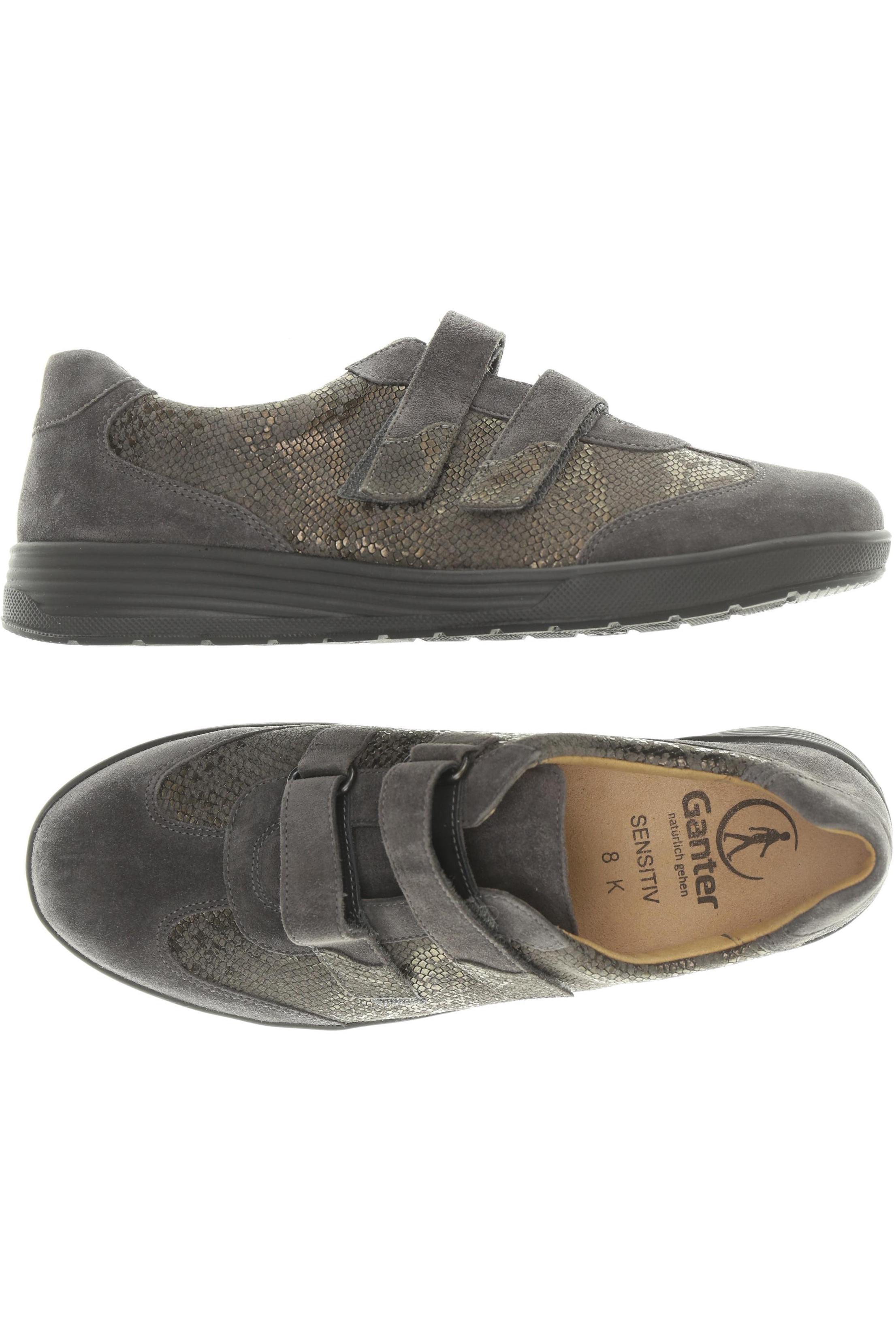 

Ganter Damen Halbschuh, grau, Gr. 8