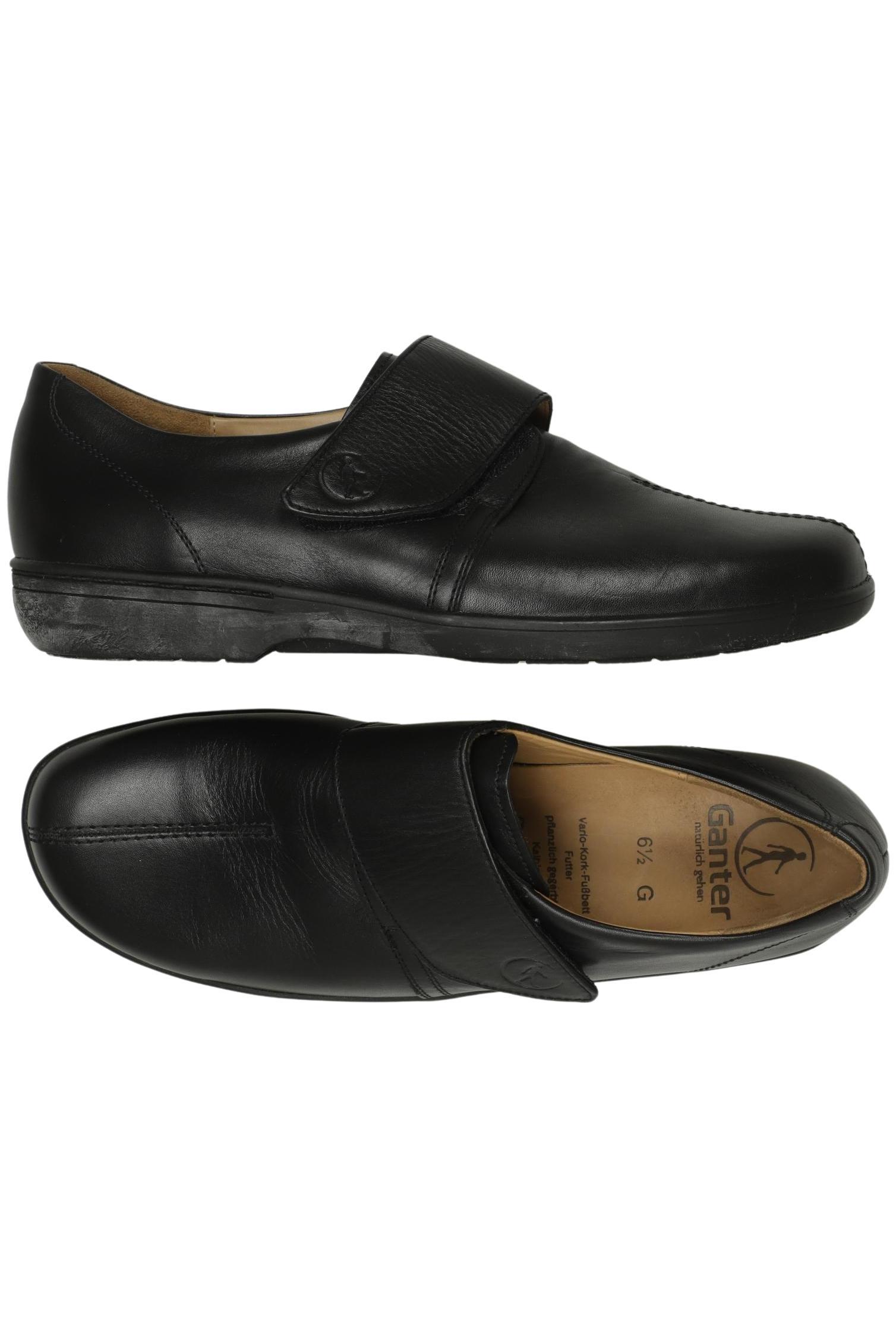 

Ganter Damen Halbschuh, schwarz, Gr. 6.5