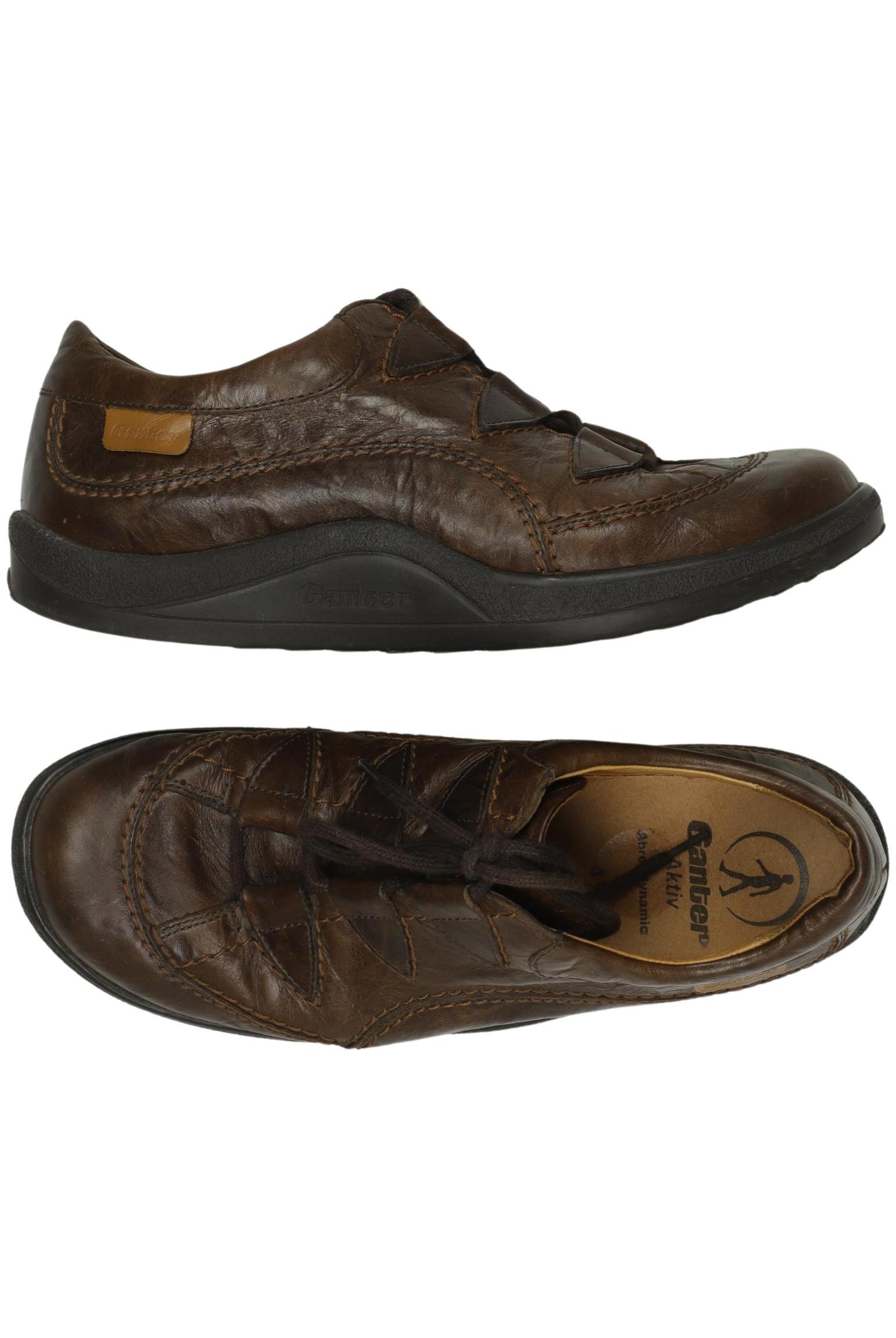 

Ganter Damen Halbschuh, braun, Gr. 4.5