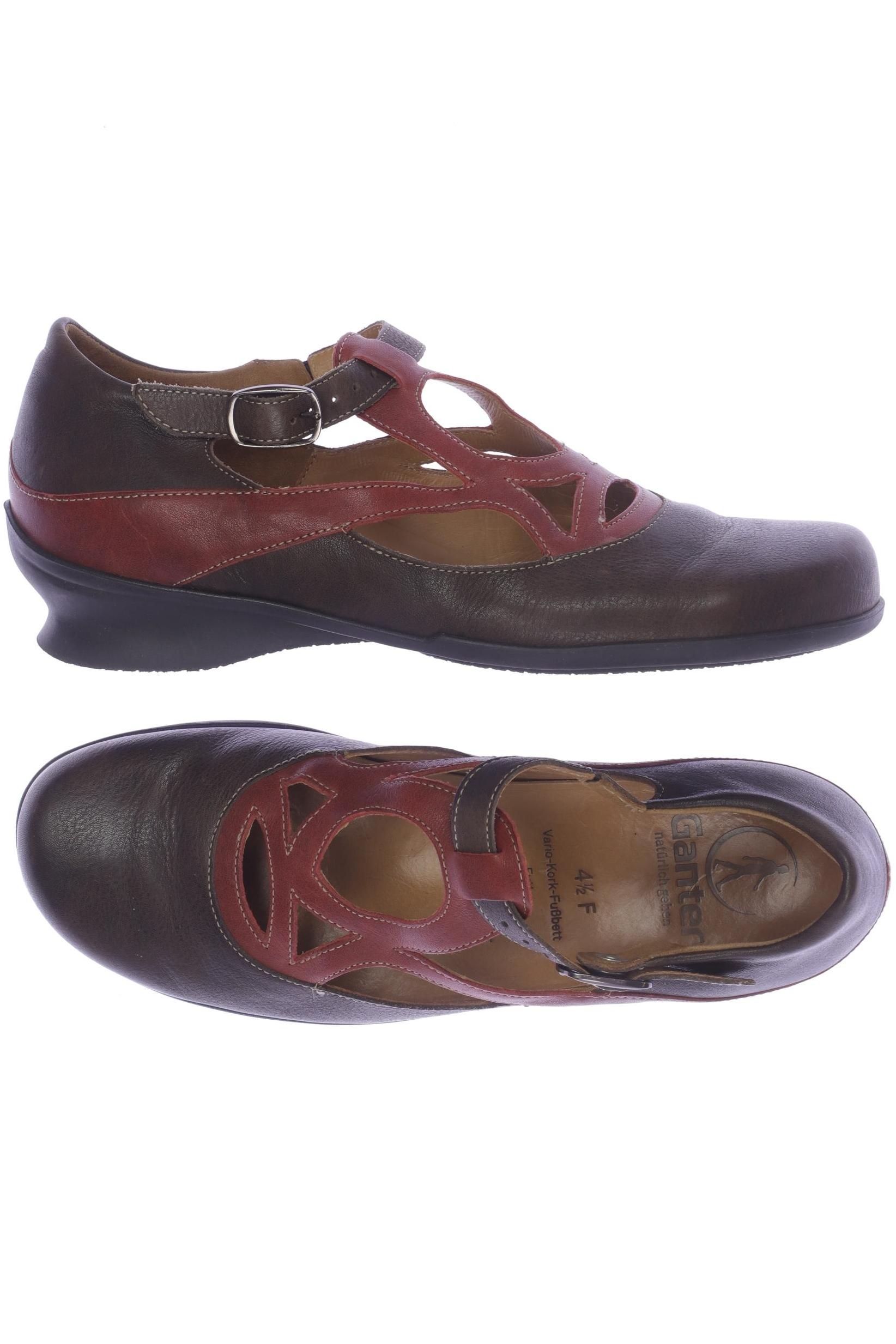 

Ganter Damen Halbschuh, braun, Gr. 4.5