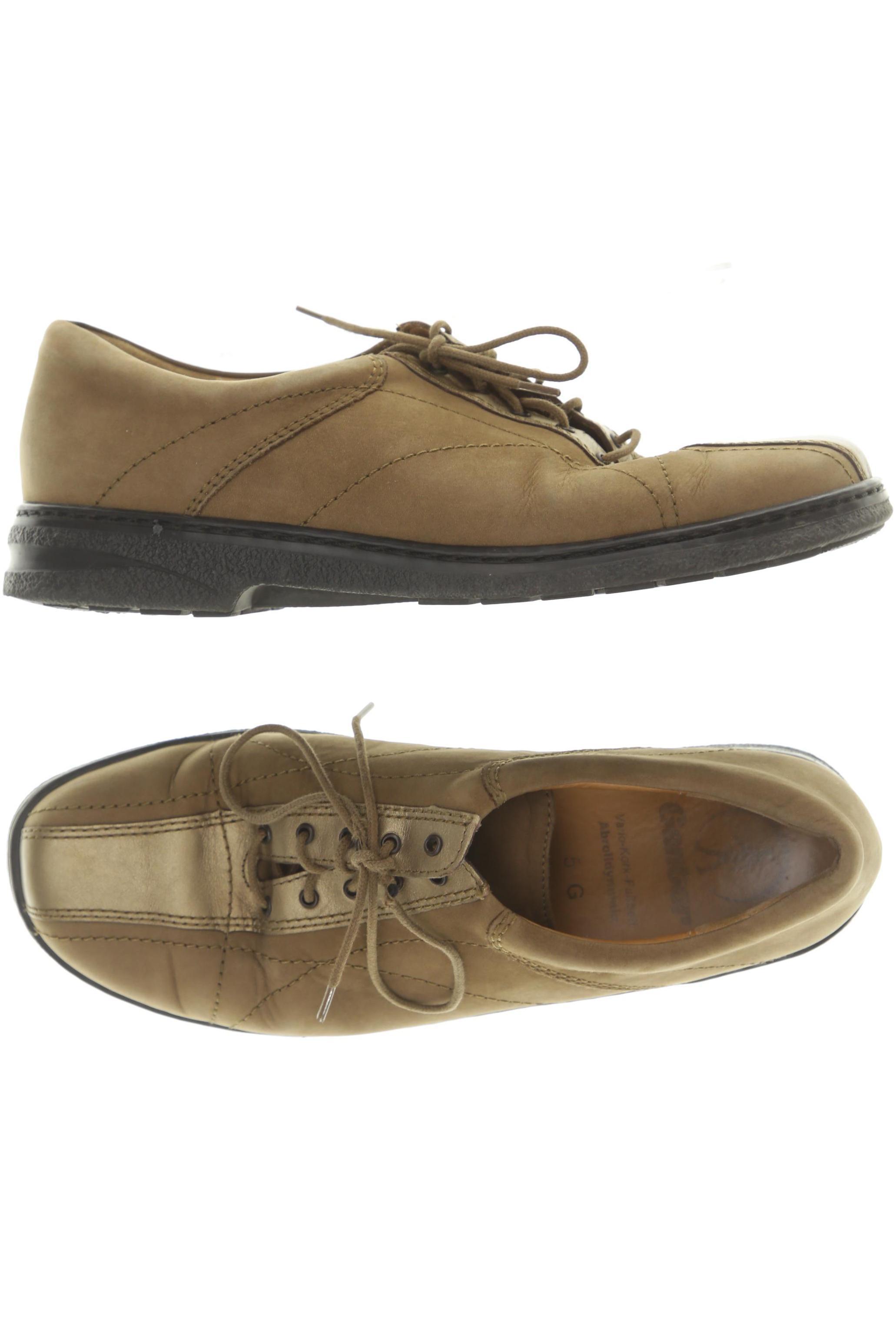 

Ganter Damen Halbschuh, braun, Gr. 5