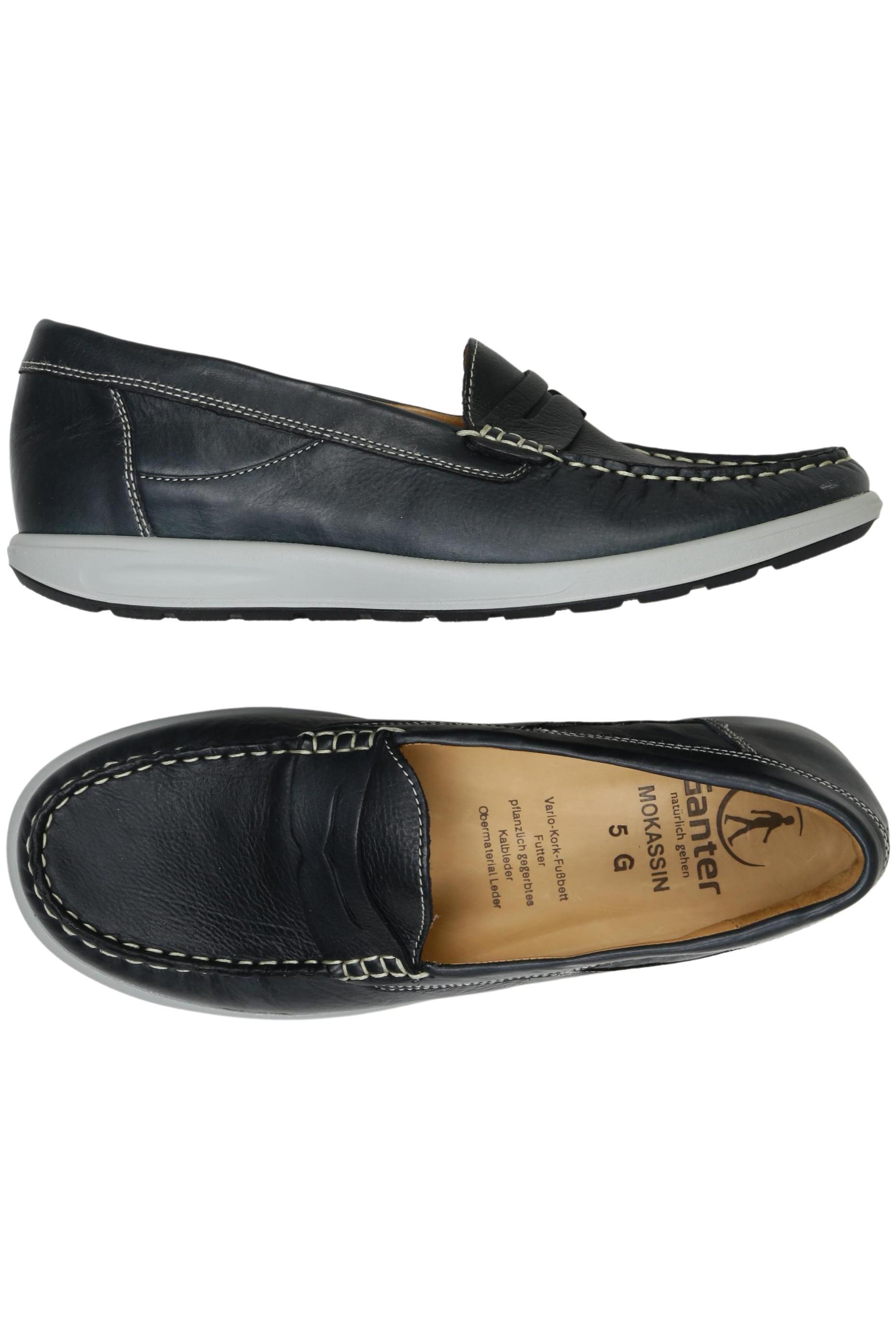 

Ganter Damen Halbschuh, marineblau, Gr. 5