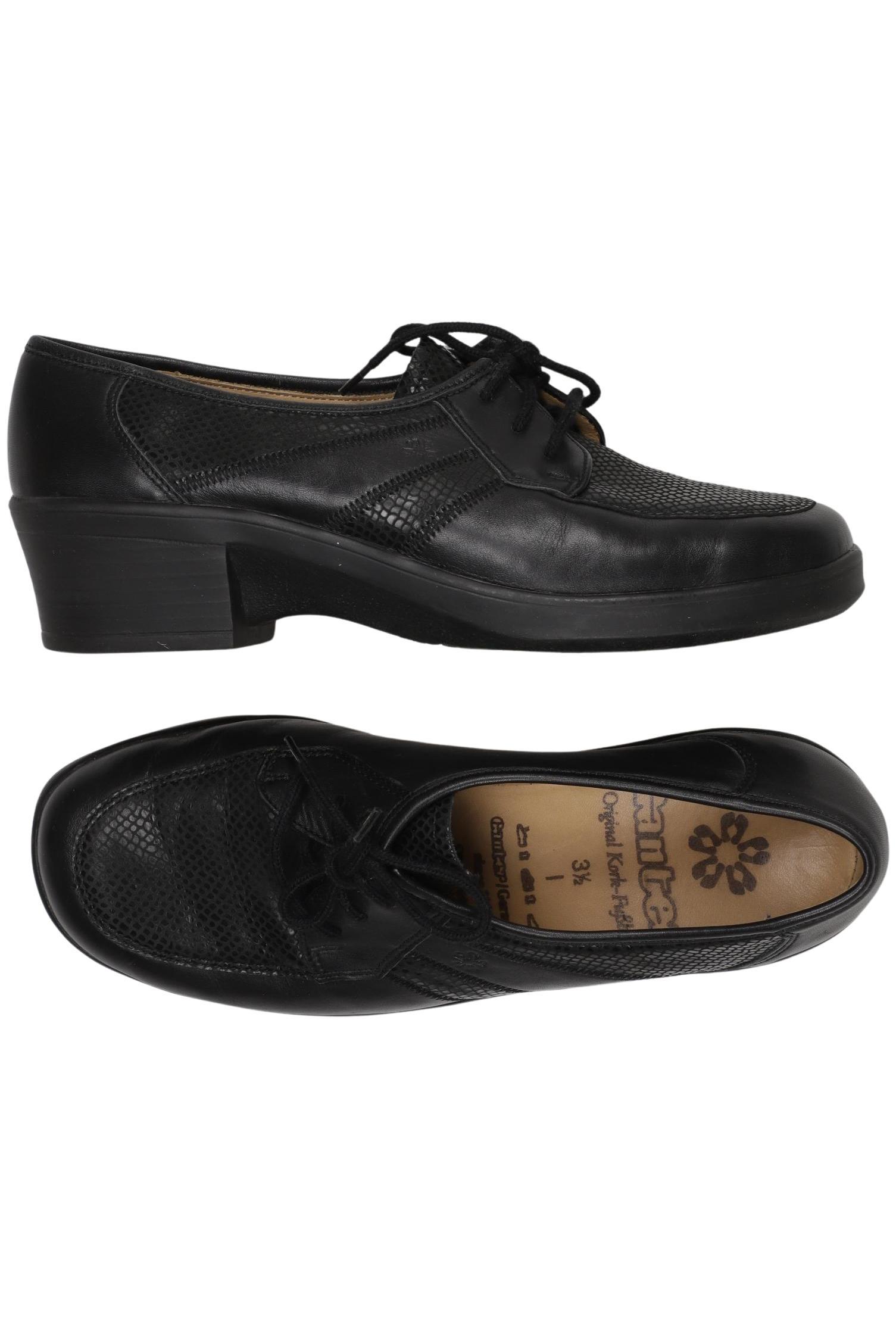 

Ganter Damen Halbschuh, schwarz, Gr. 3.5