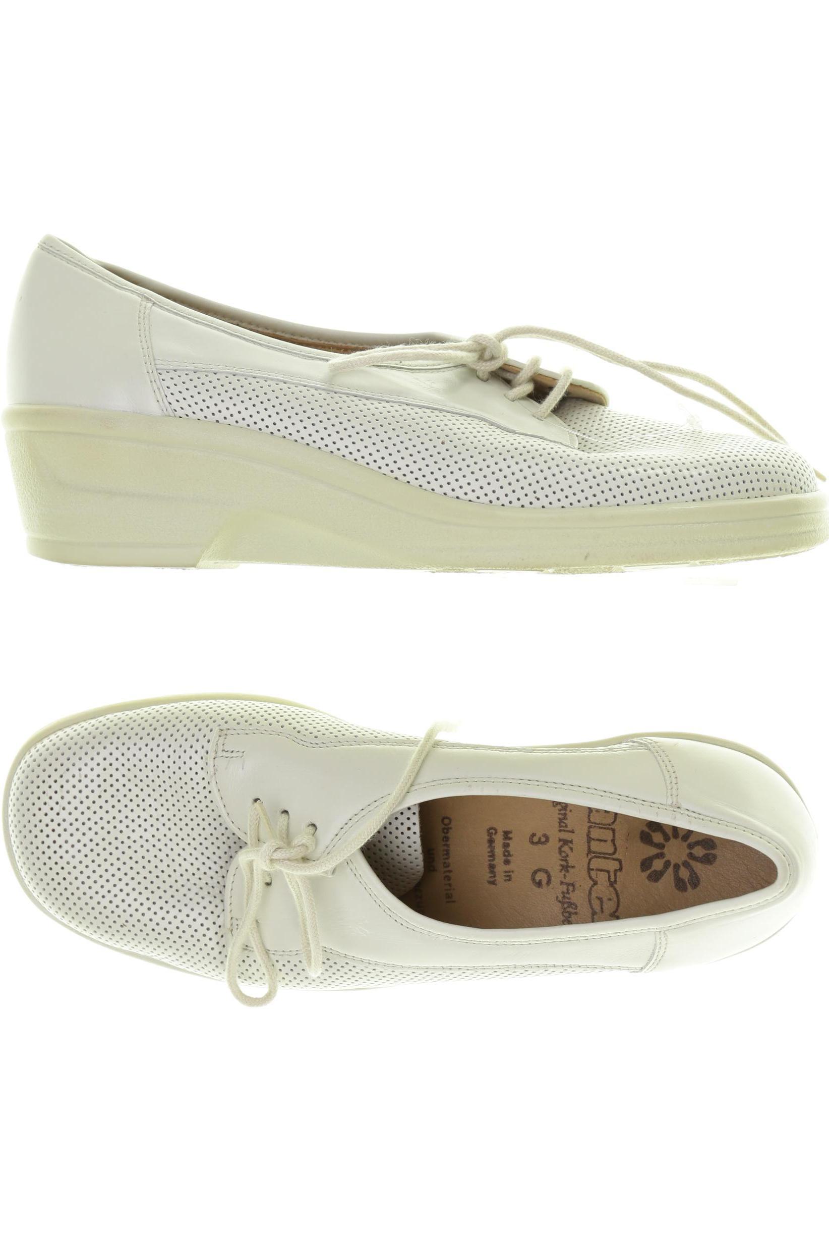 

Ganter Damen Halbschuh, weiß, Gr. 3