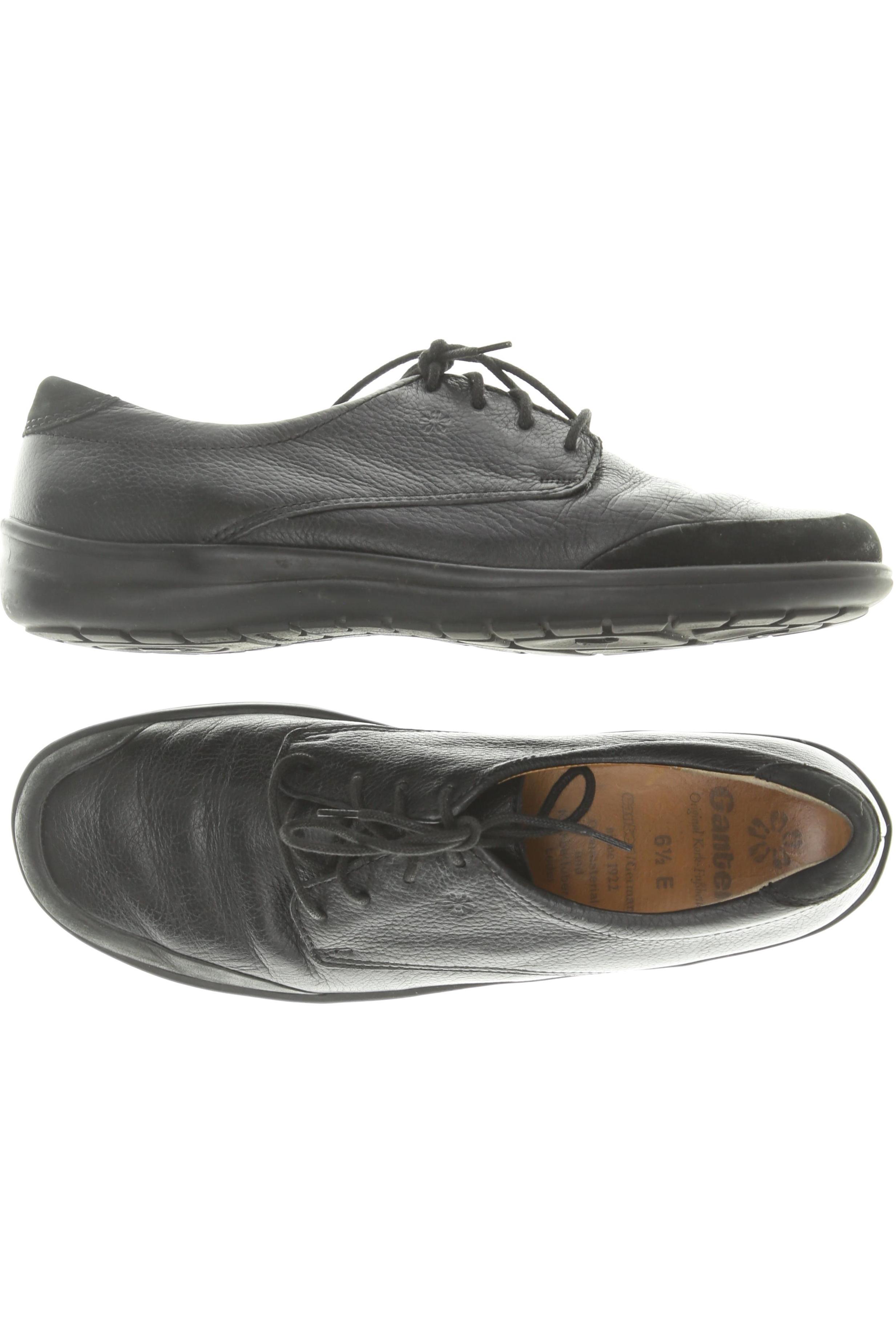 

Ganter Damen Halbschuh, schwarz, Gr. 6.5