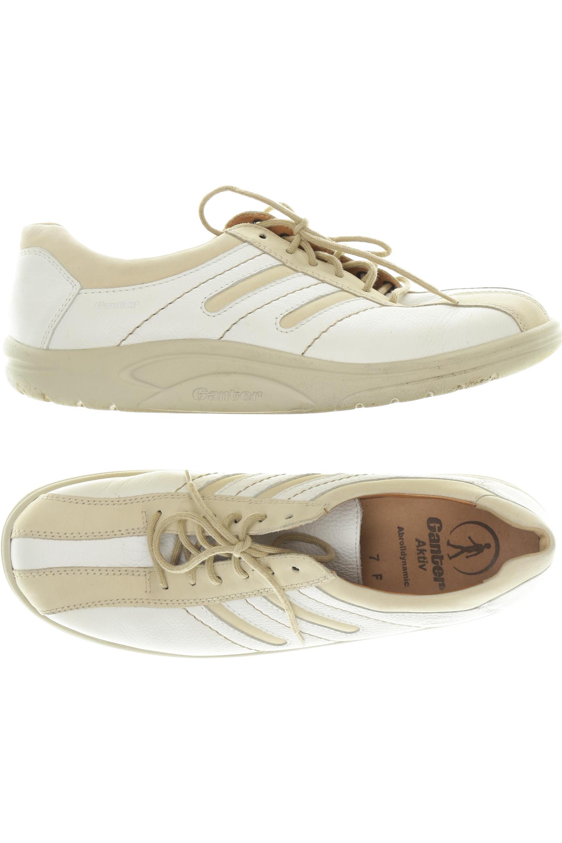 

Ganter Damen Halbschuh, beige, Gr. 7