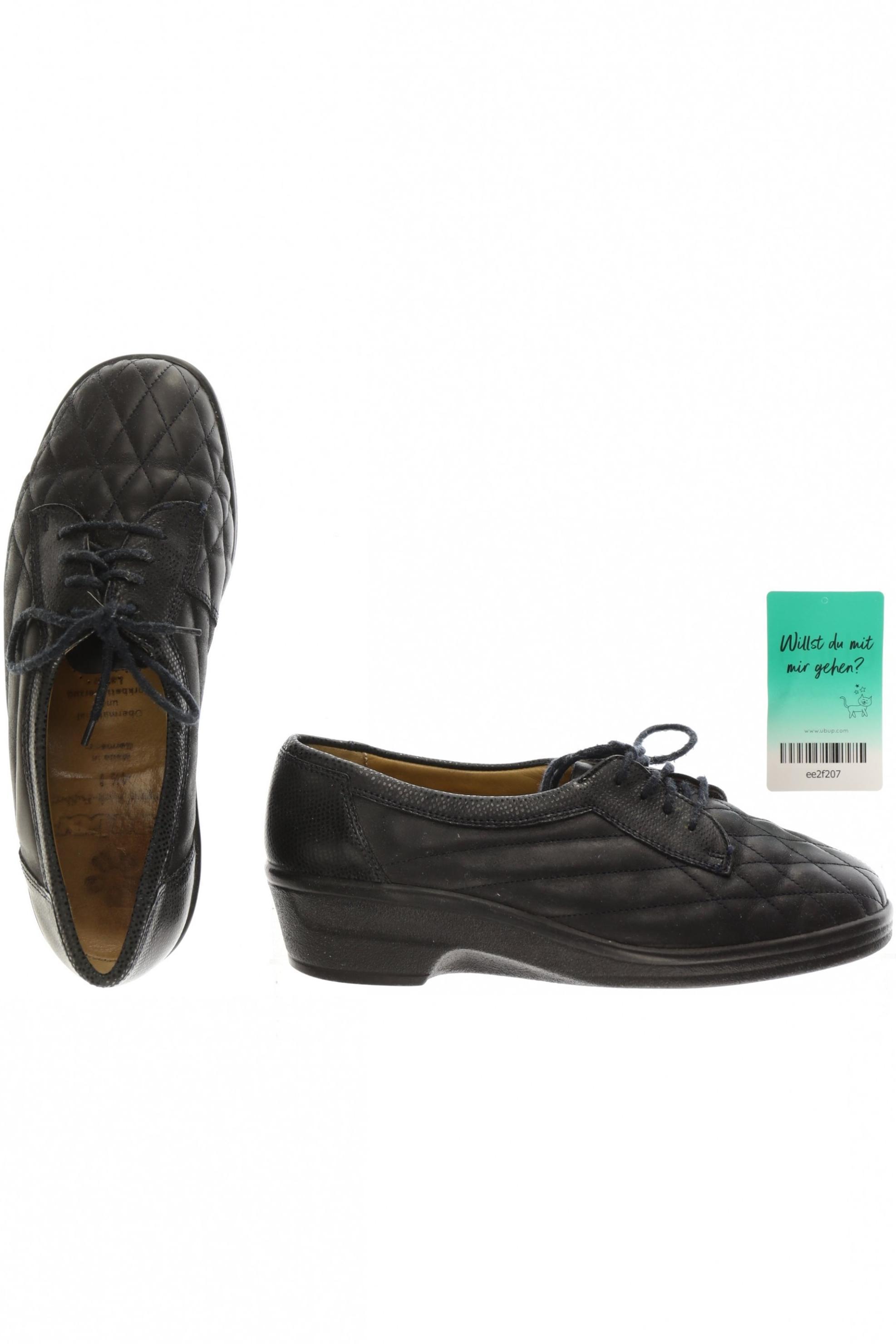 

Ganter Damen Halbschuh, schwarz, Gr. 4.5