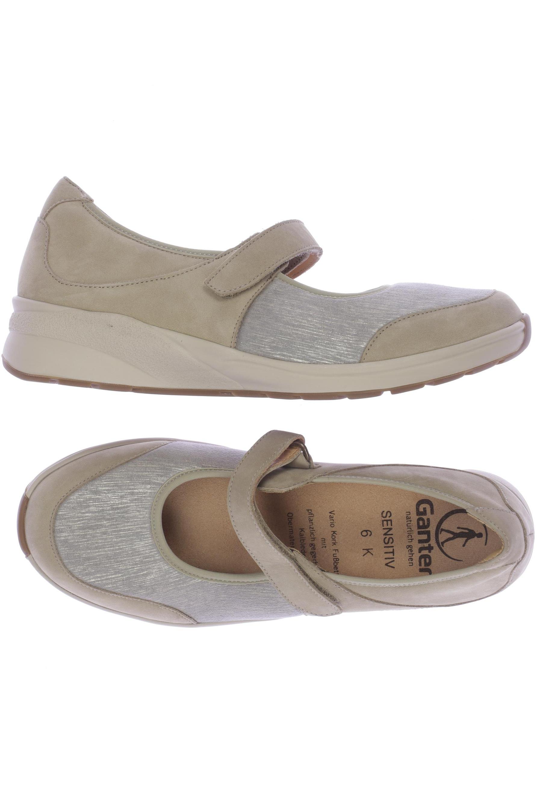 

Ganter Damen Halbschuh, beige, Gr. 6